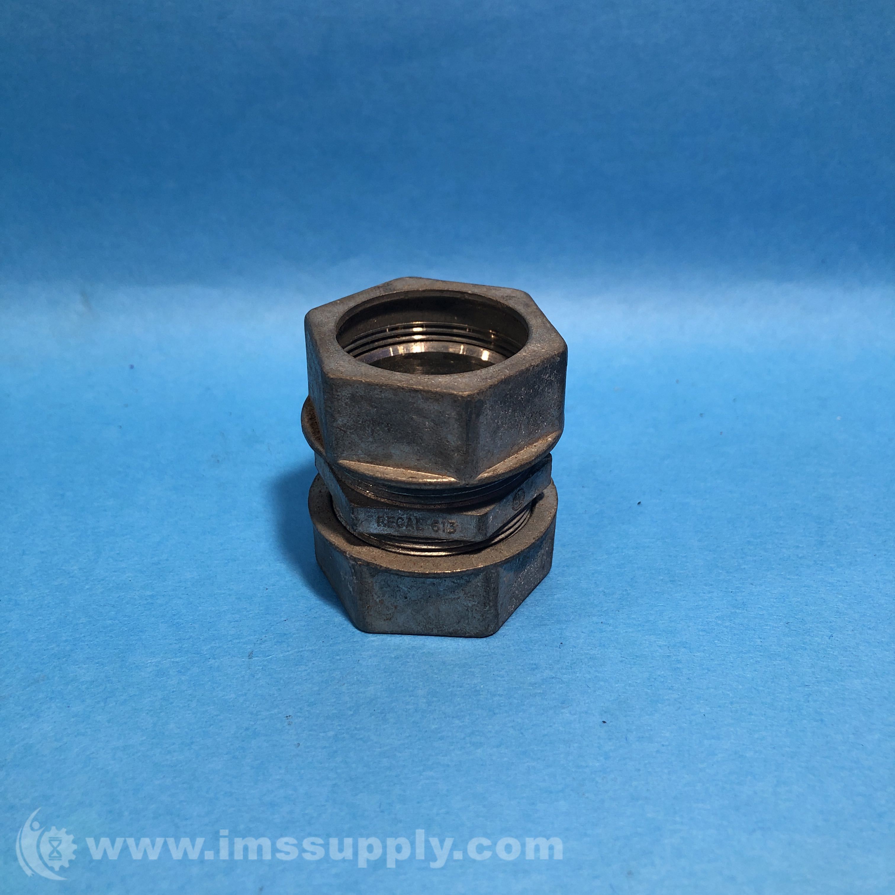 Regal Fittings 613 1 EMT-Thinwall Die Cast Alloy Coupling - IMS Supply