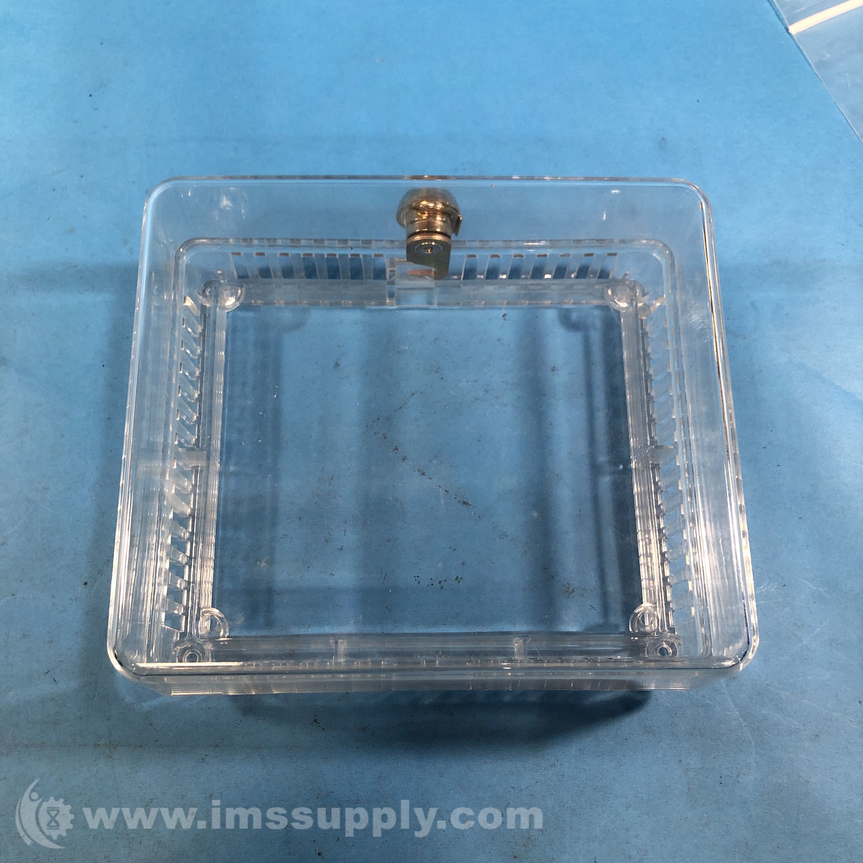 Honeywell CG511A Clear Locking Thermostat Cover Guard IMS Supply
