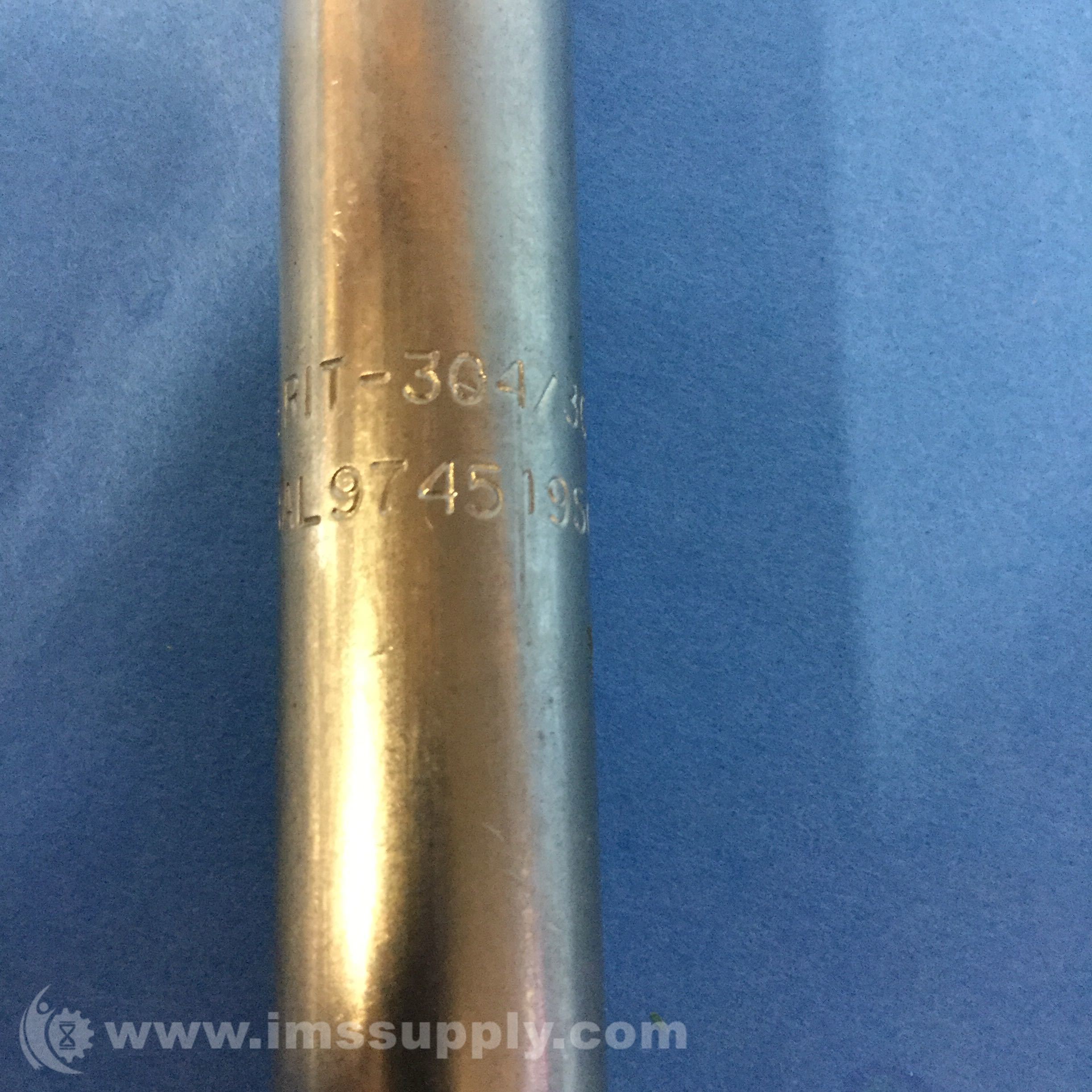 Merit Abrasive Products Inc 1/2 X 4 304/304L Pipe IMS Supply