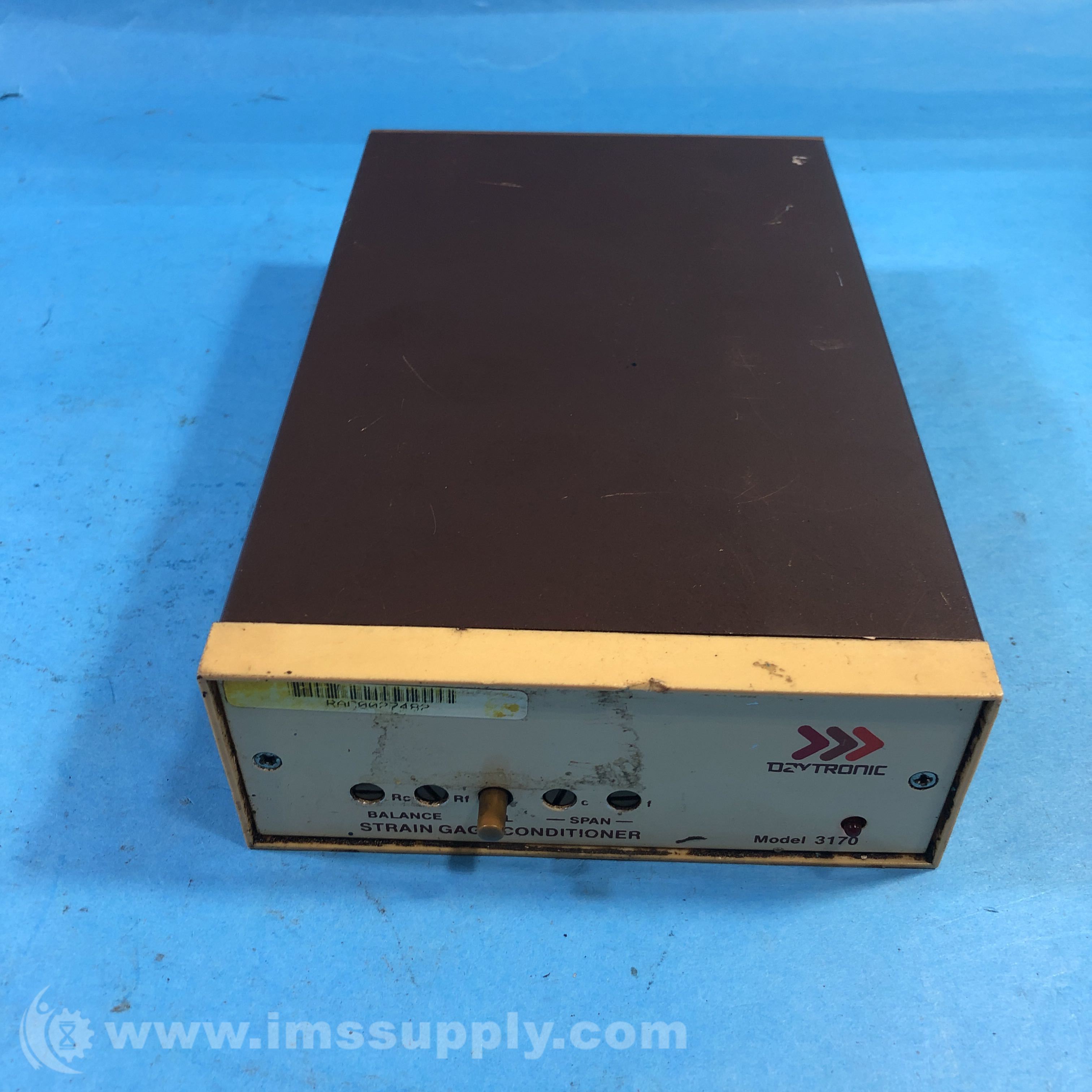 Conditionneur De Signal LVDT AC Daytronic 5M30 - Neuf Authentique (peut Avoir De Petits Défauts)