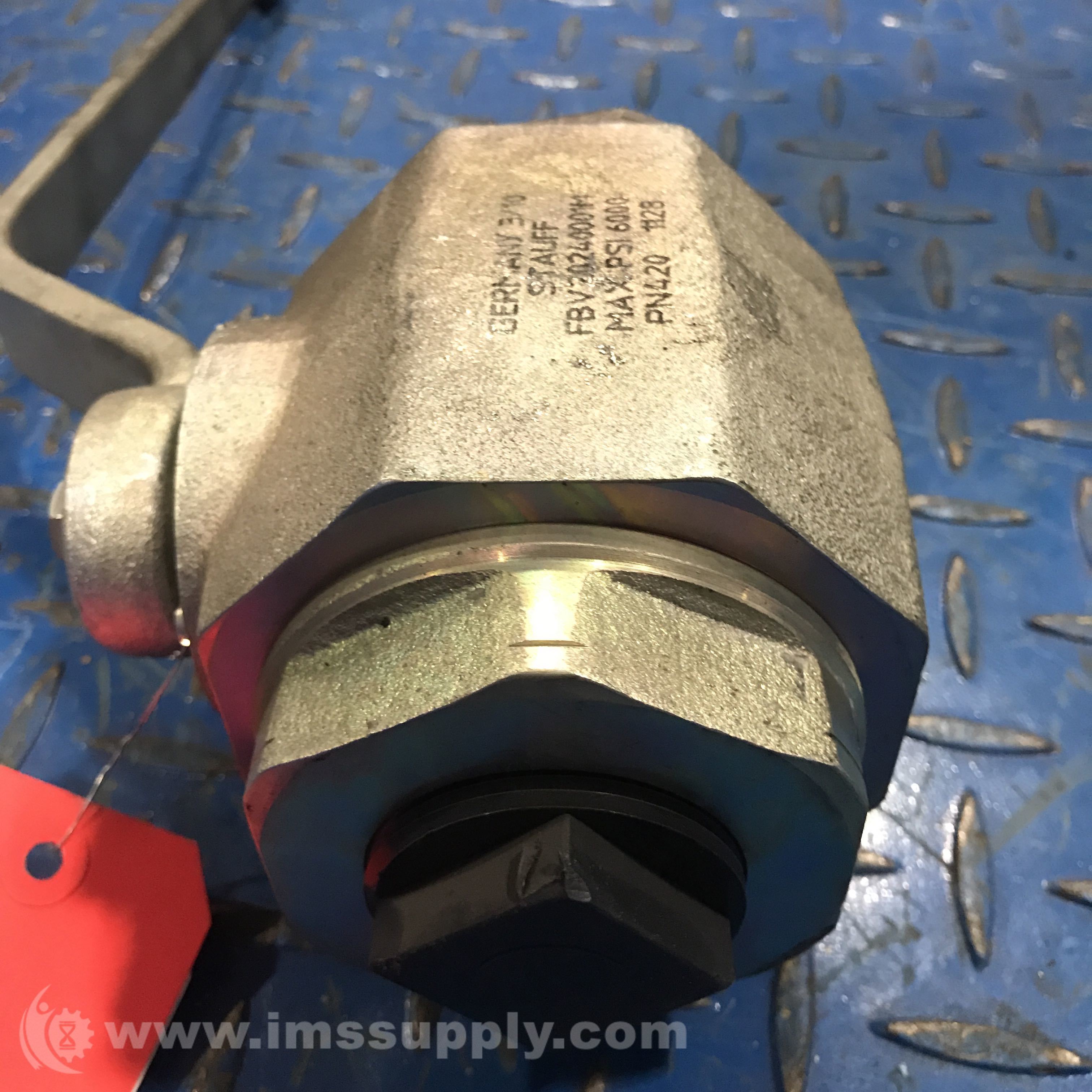 Stauff FBV20240001M HighPressure Body Ball Valve IMS Supply