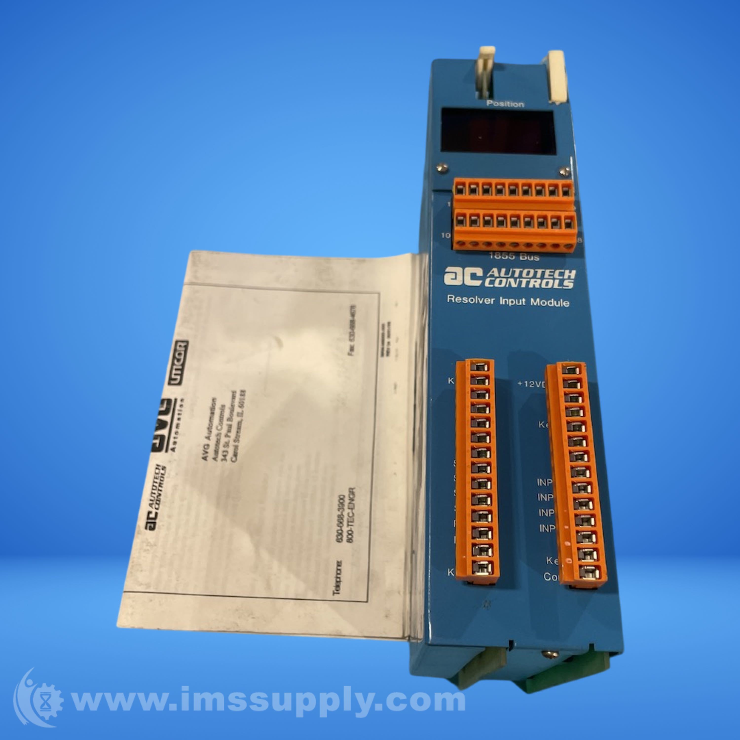 AUTOTECH CONTROLS ASY-M8000-D3600 Resolver Decoder Module - IMS Supply