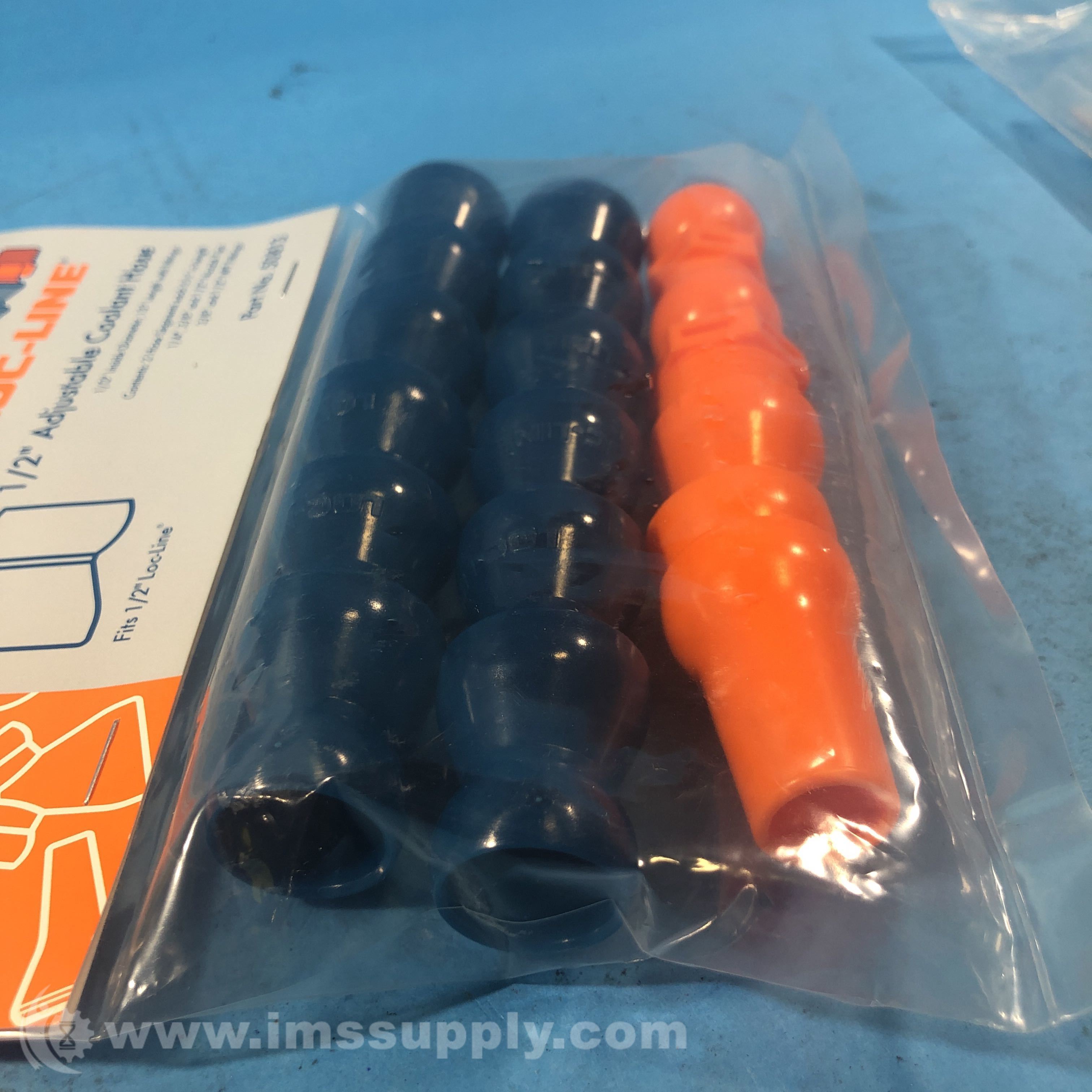 McMasterCarr 10095K12 Pack of 2 1/2'' Adjustable Coolant Hose IMS Supply