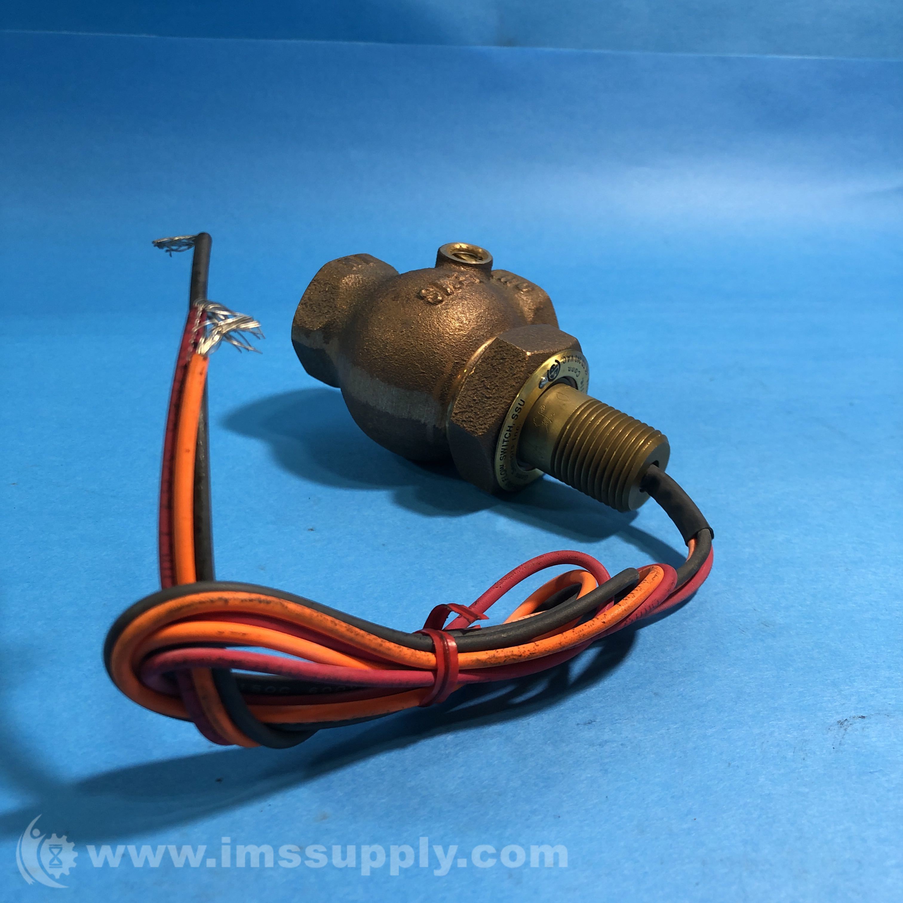 GEMS Sensors 26600 3/4'' FNPT Liquid Flow Switch, 400 PSI - IMS Supply