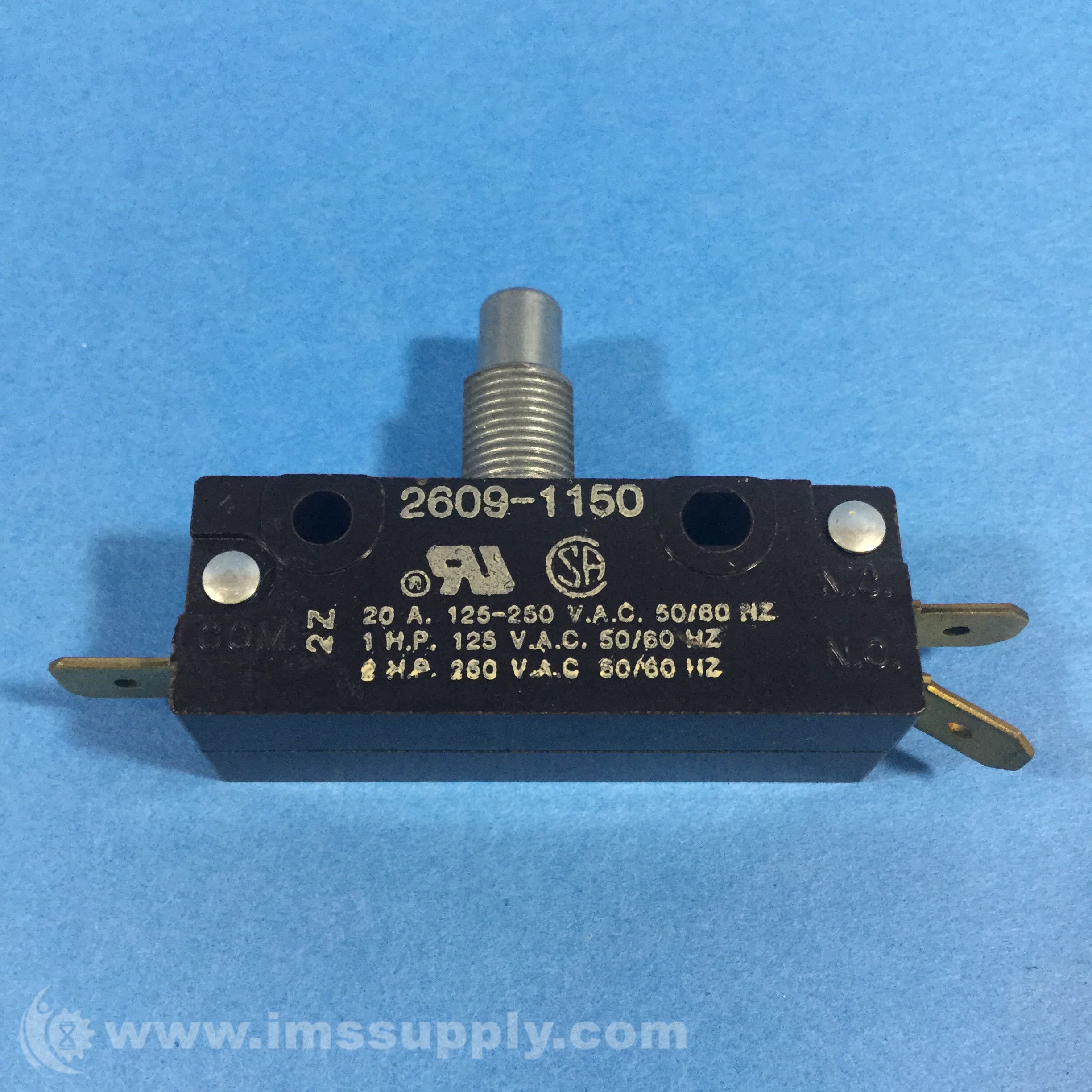 Mcgill 26091150, Push Button Switch IMS Supply