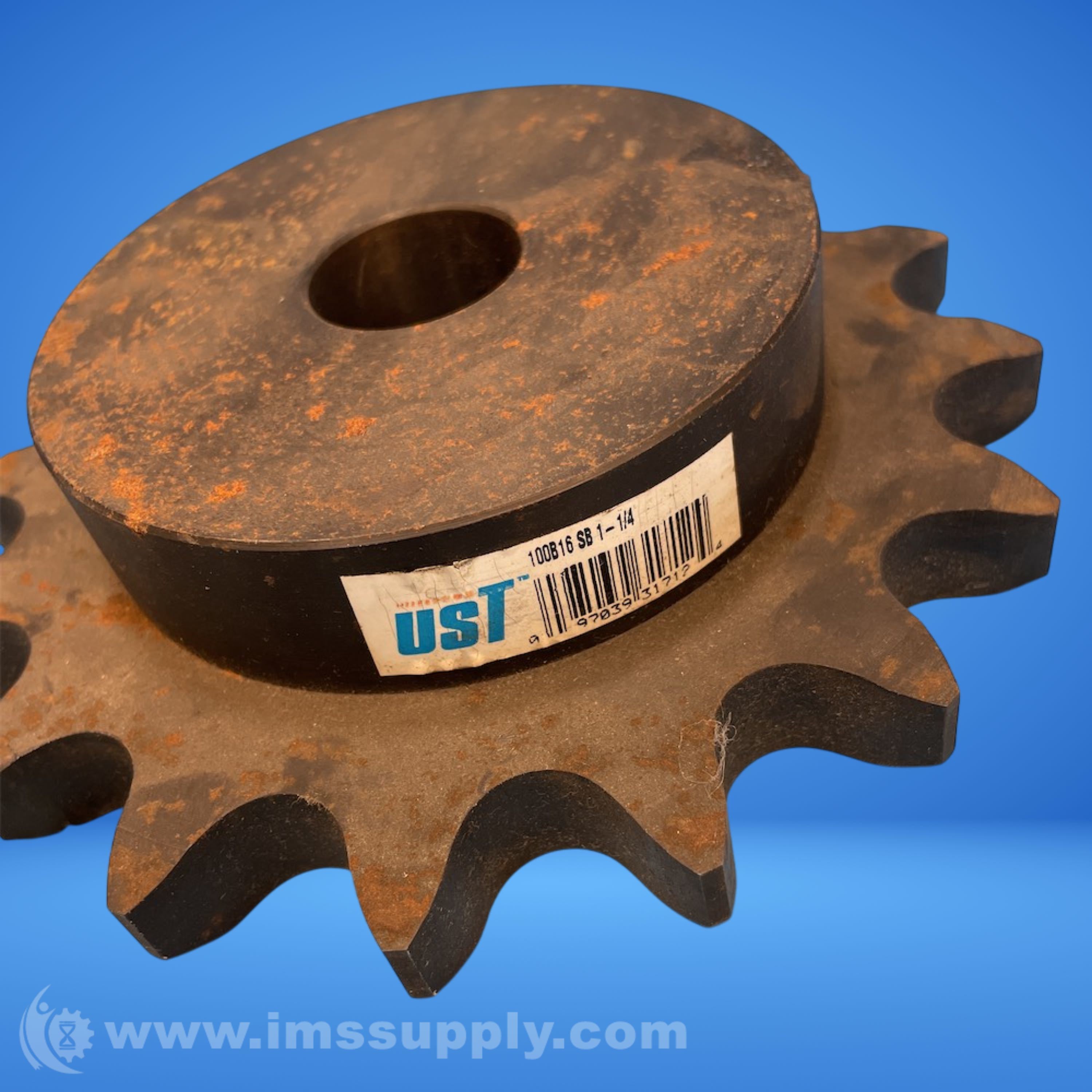 UST H100B16 Chain Sprocket - IMS Supply