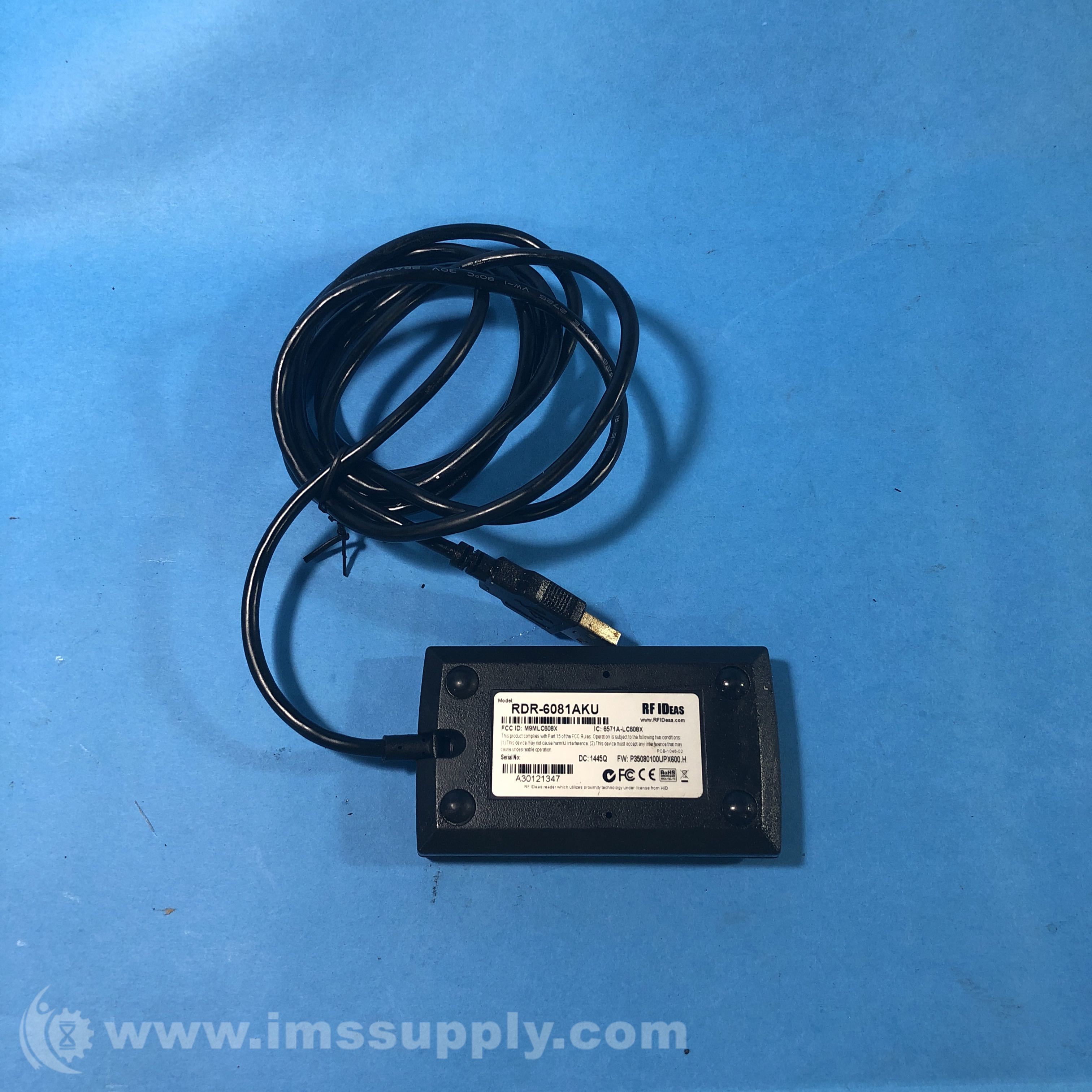 RF IDeas RDR-6081AKU Access Control Card Reader - IMS Supply RF