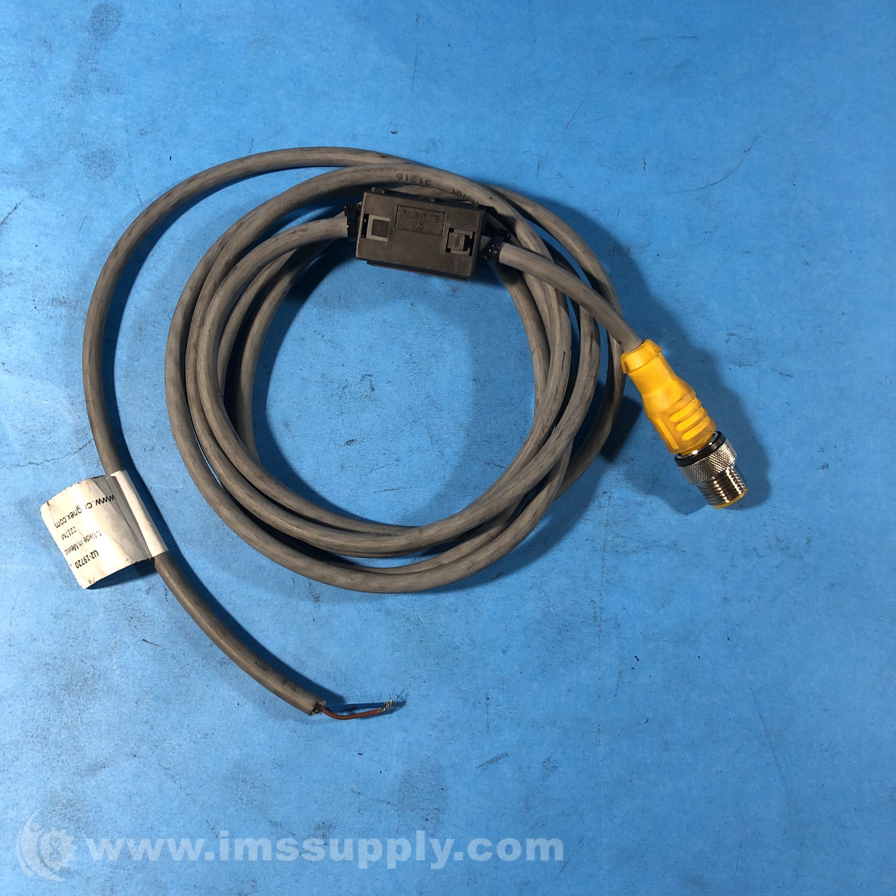 Cognex CCB-M12LTF-02 Pre-Assembled Lighting Cable - IMS Supply