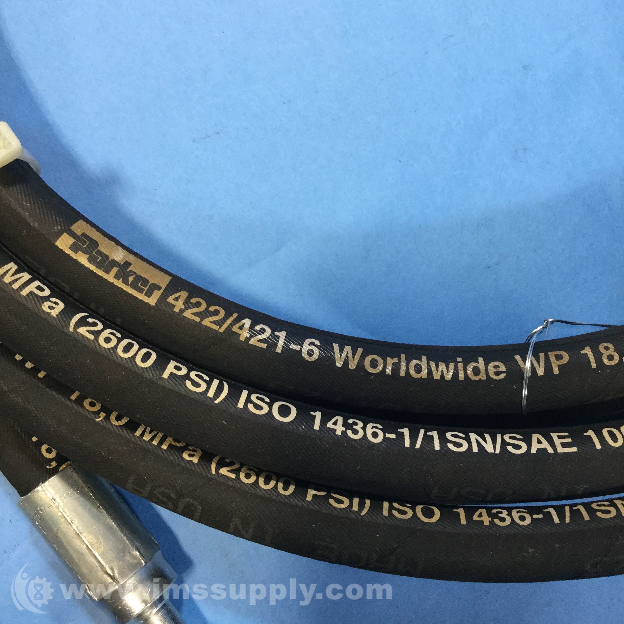 Hydraulic Hose – Various Lengths, Sizes, And Fittings
