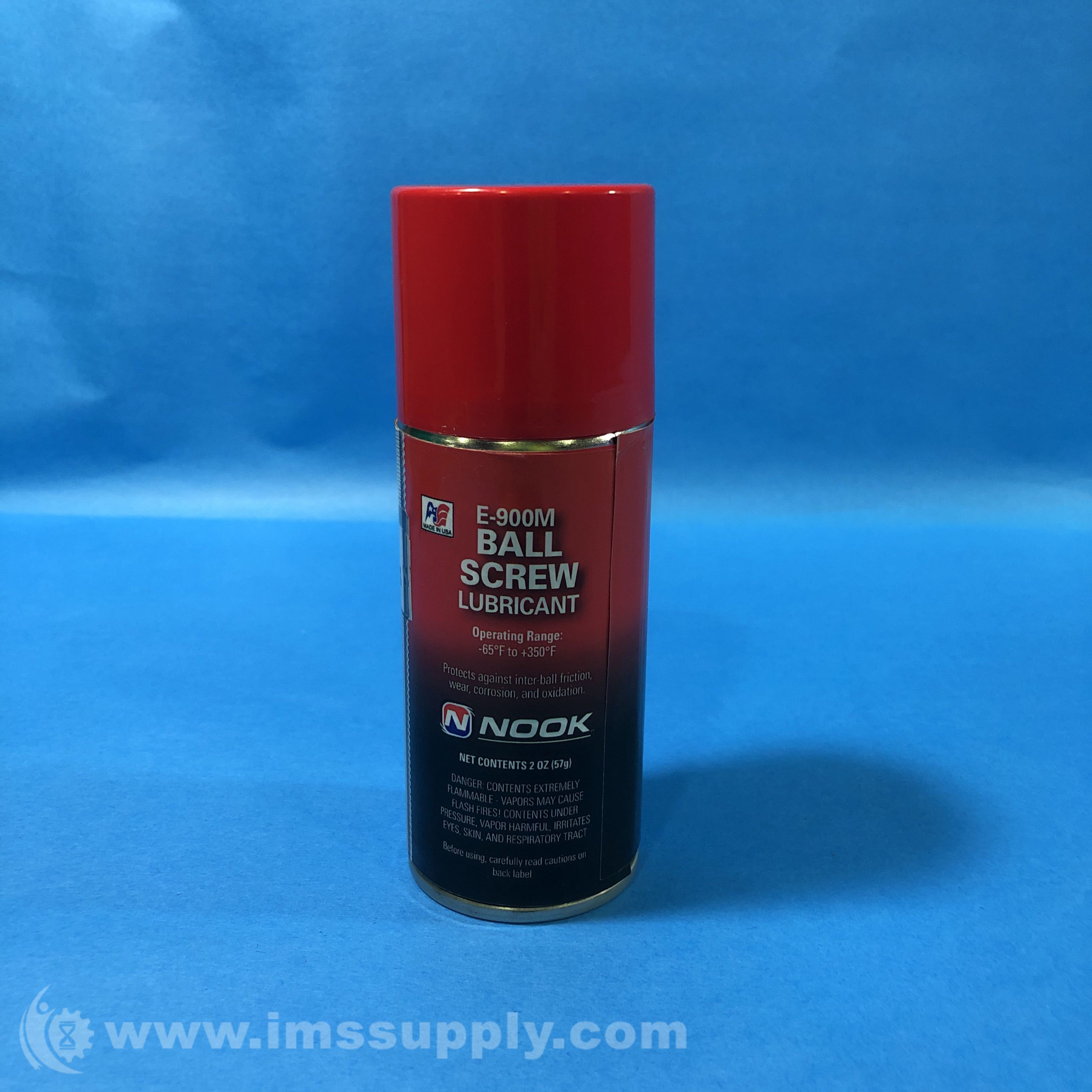 Nook E900M Ball Screw Lubricant Aerosol Spray Can IMS Supply
