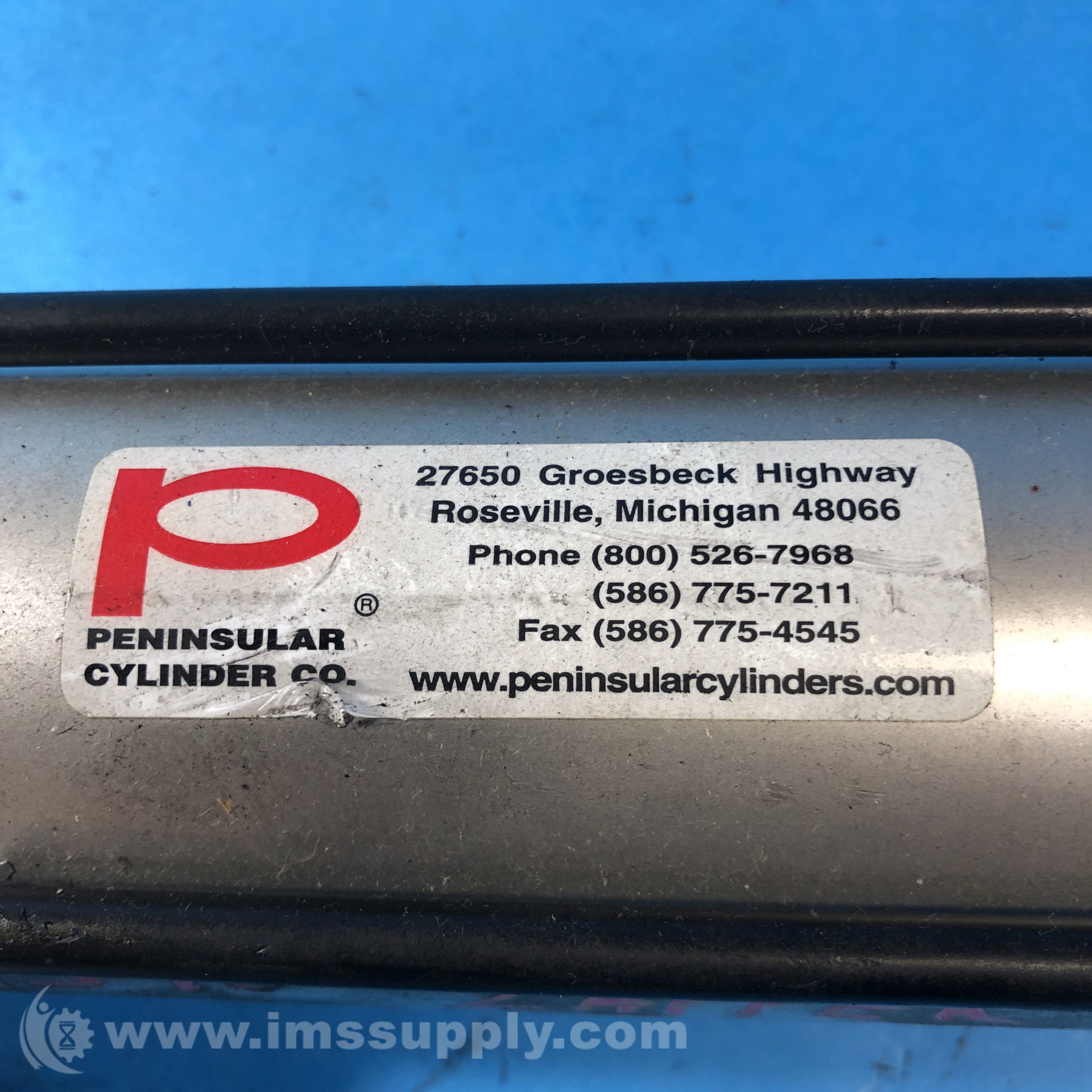 Peninsular Cylinder Co. LM4250B Pneumatic Cylinder IMS Supply