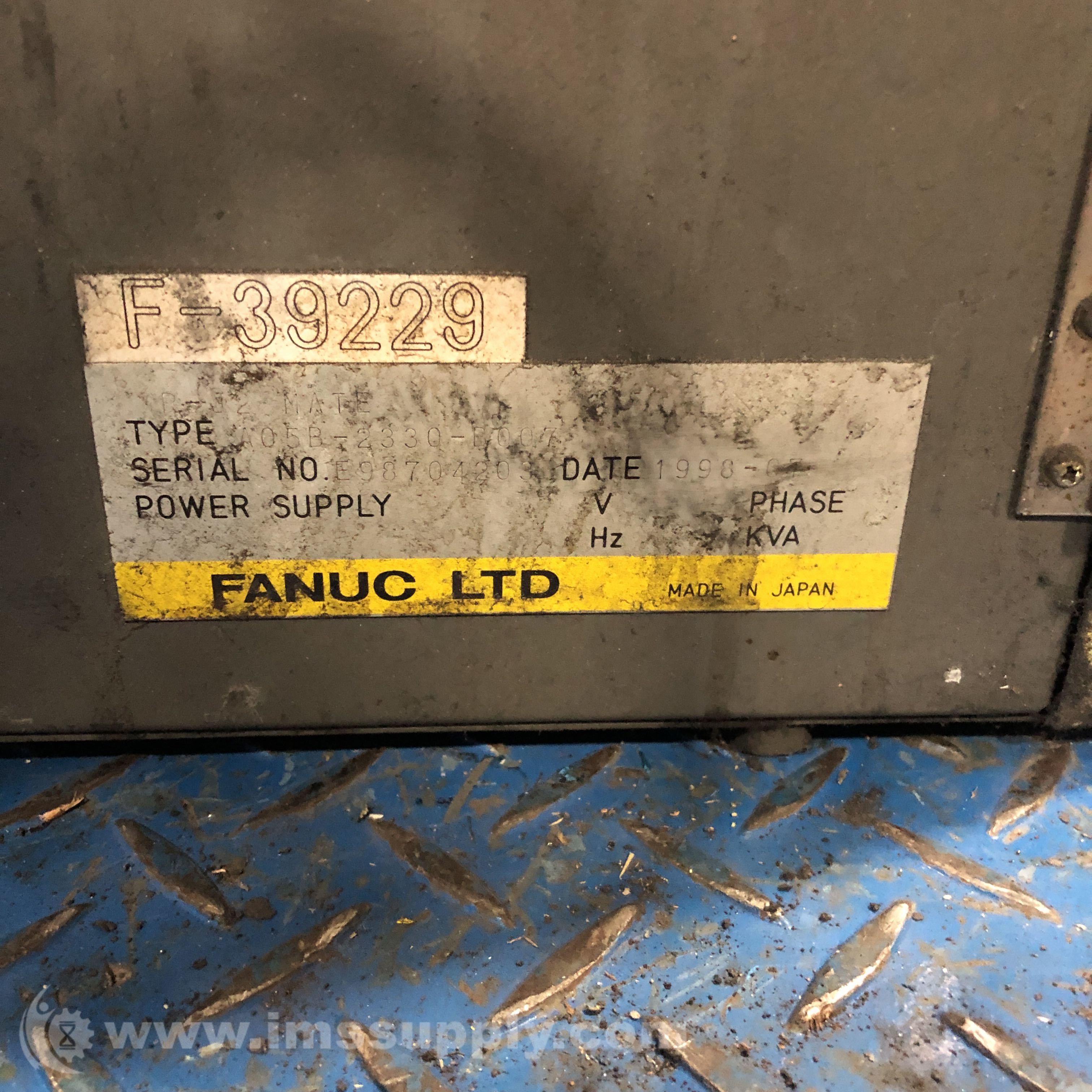 Fanuc A05B-2330-B007 RJ2 Mate System Controller - IMS Supply