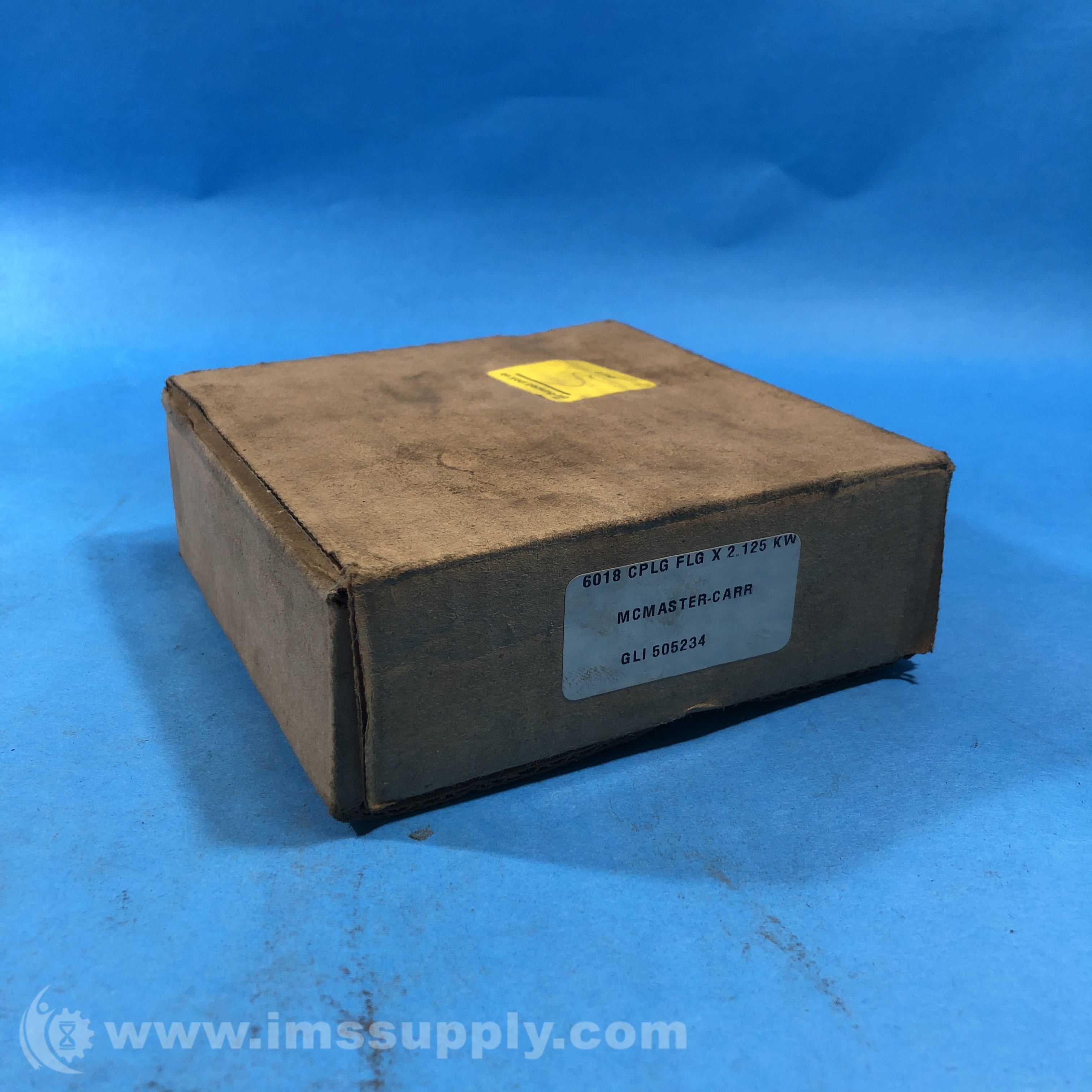 McMasterCarr 6018 21/8 Coupling Sprocket IMS Supply