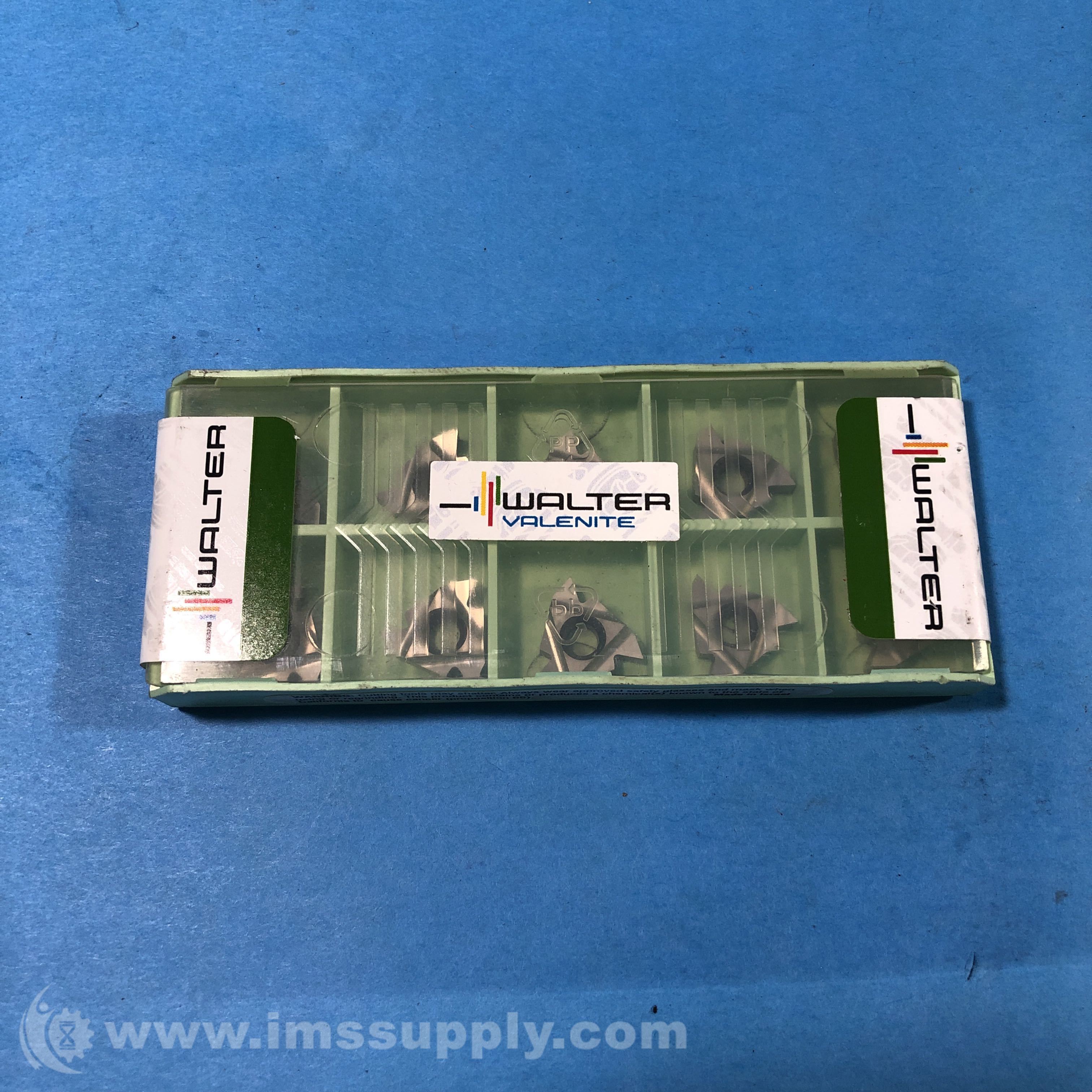 WalterValenite NTSER16 AG60 WXM20 Pack of 10 Carbide Inserts IMS