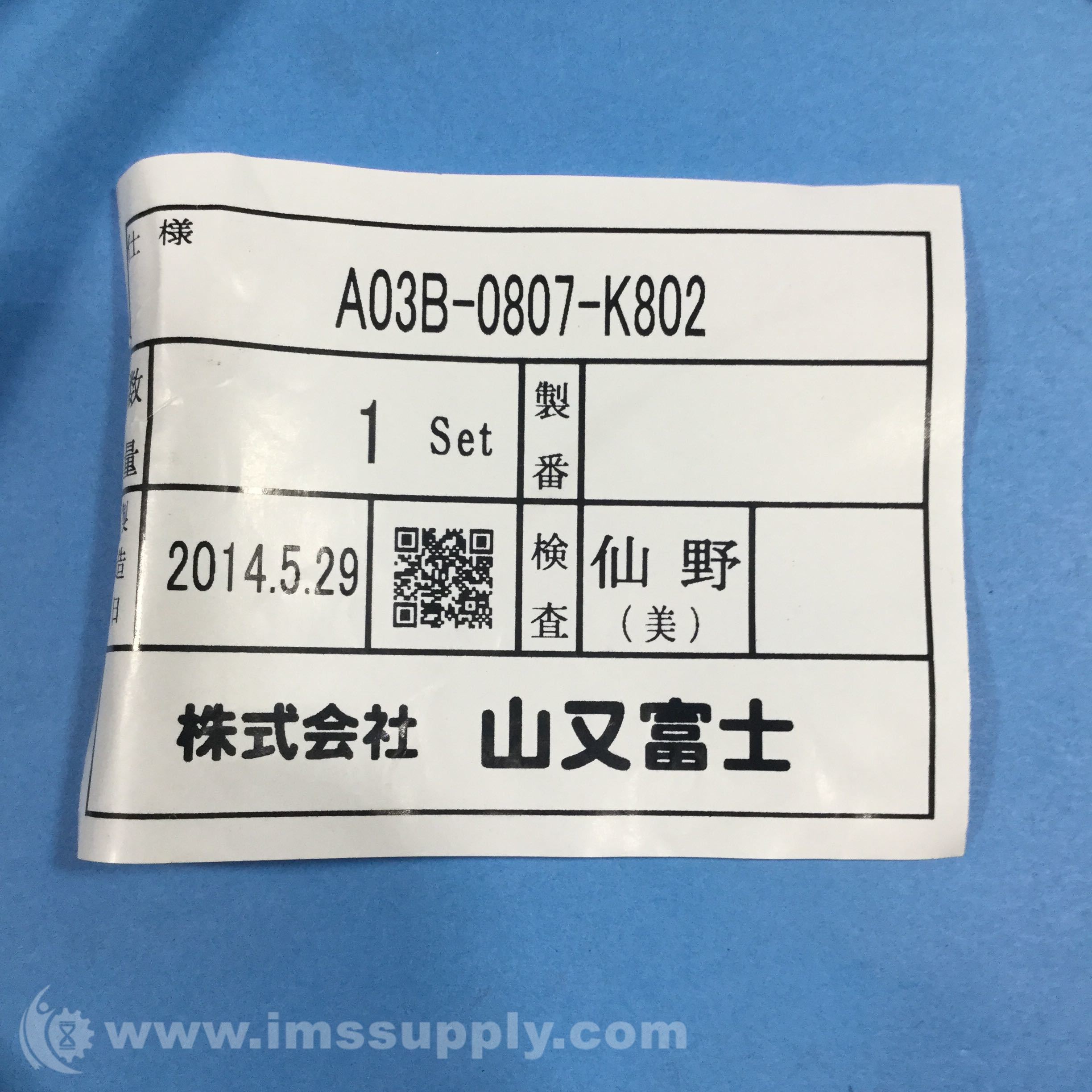 Details about   Fanuc A03B-0807-K803 Optical Cable Adapter FNFP 