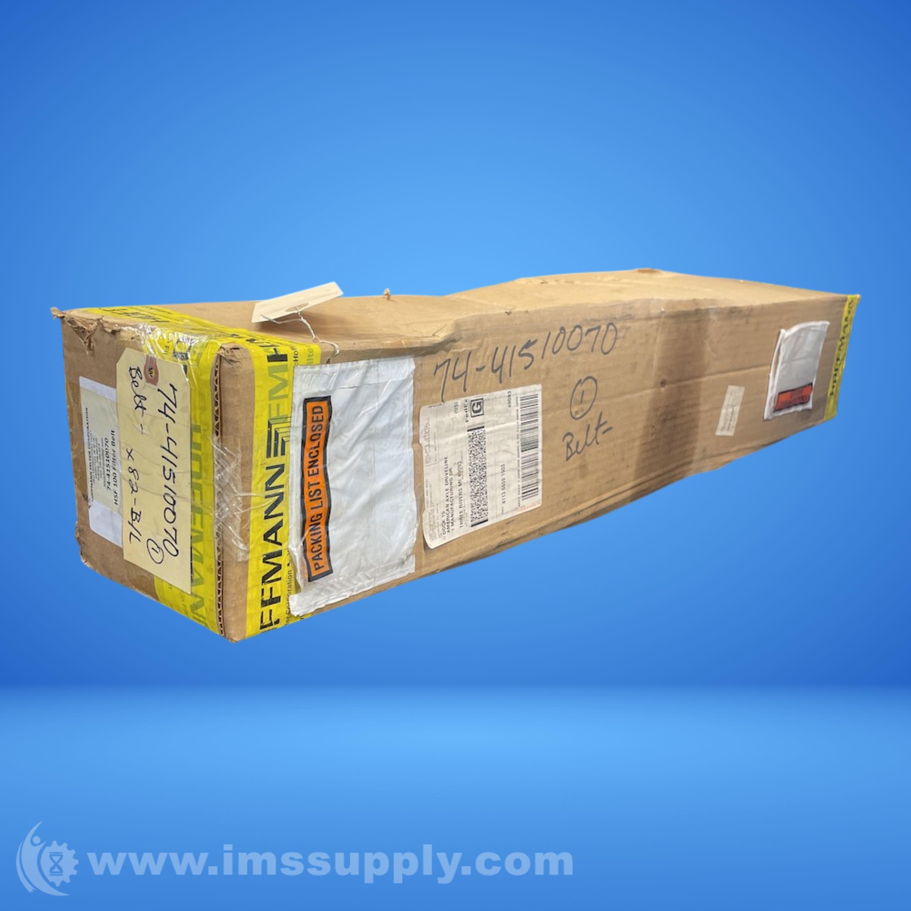 Hoffmann 74-41510070 Filter Belt - IMS Supply