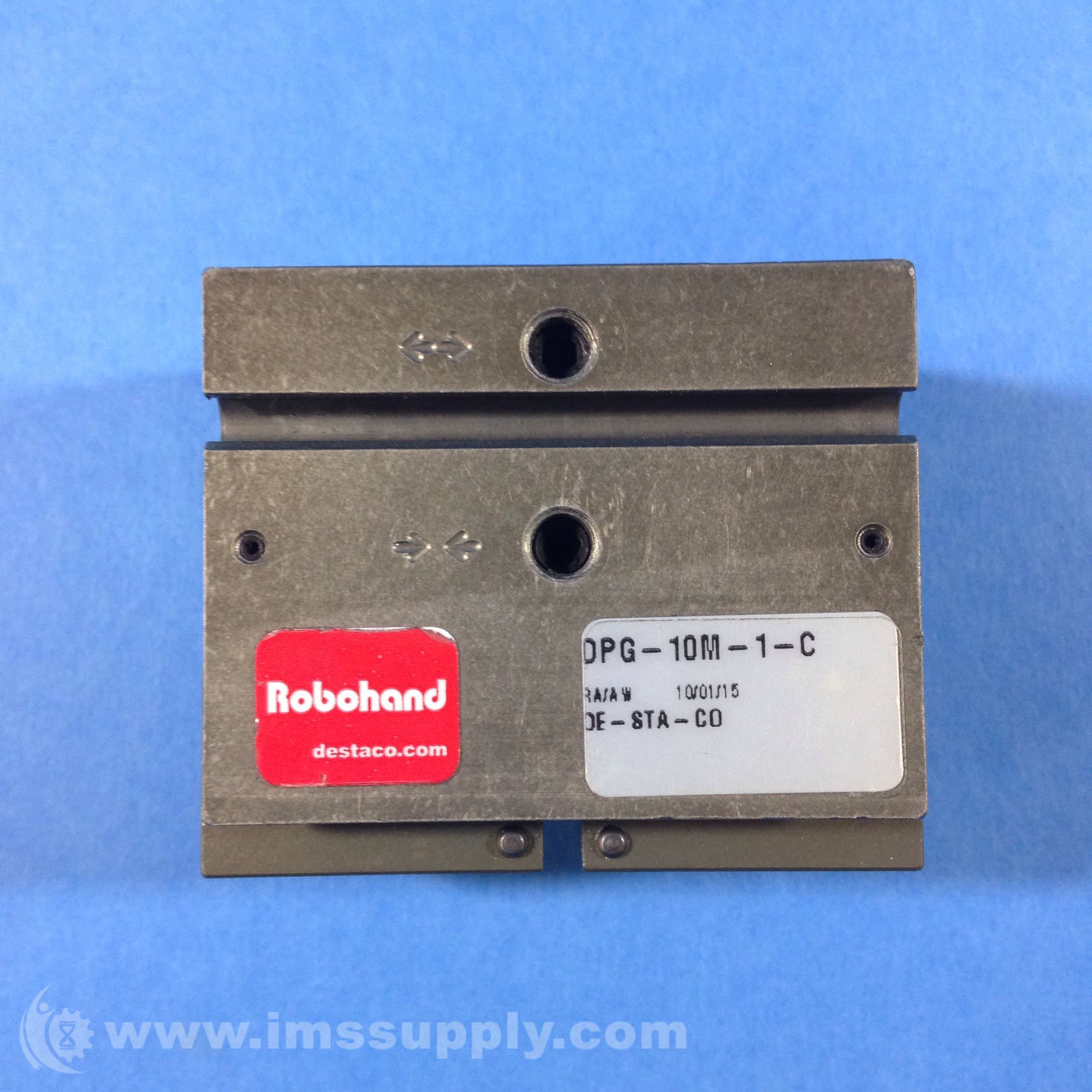 Destaco DPG-10M-1-C Parallel Gripper Direct Connect - IMS Supply