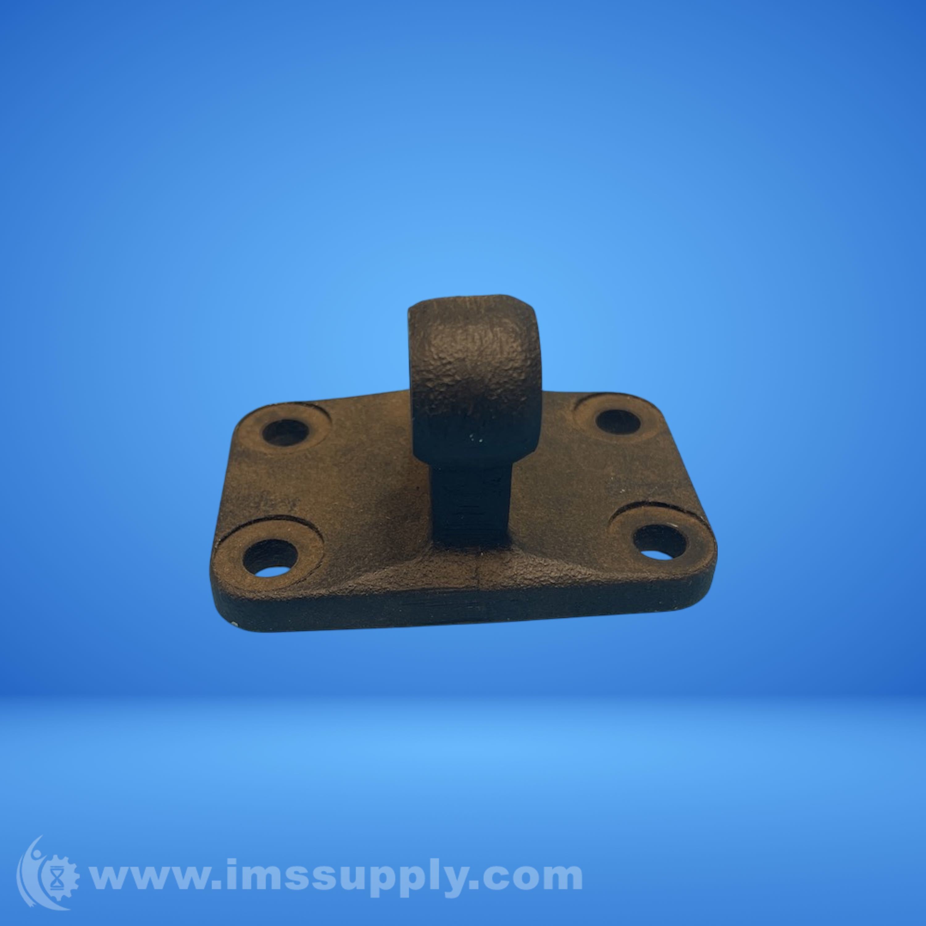 3 inch x 2 inch x 2 inch Oblique Iron Bracket - IMS Supply