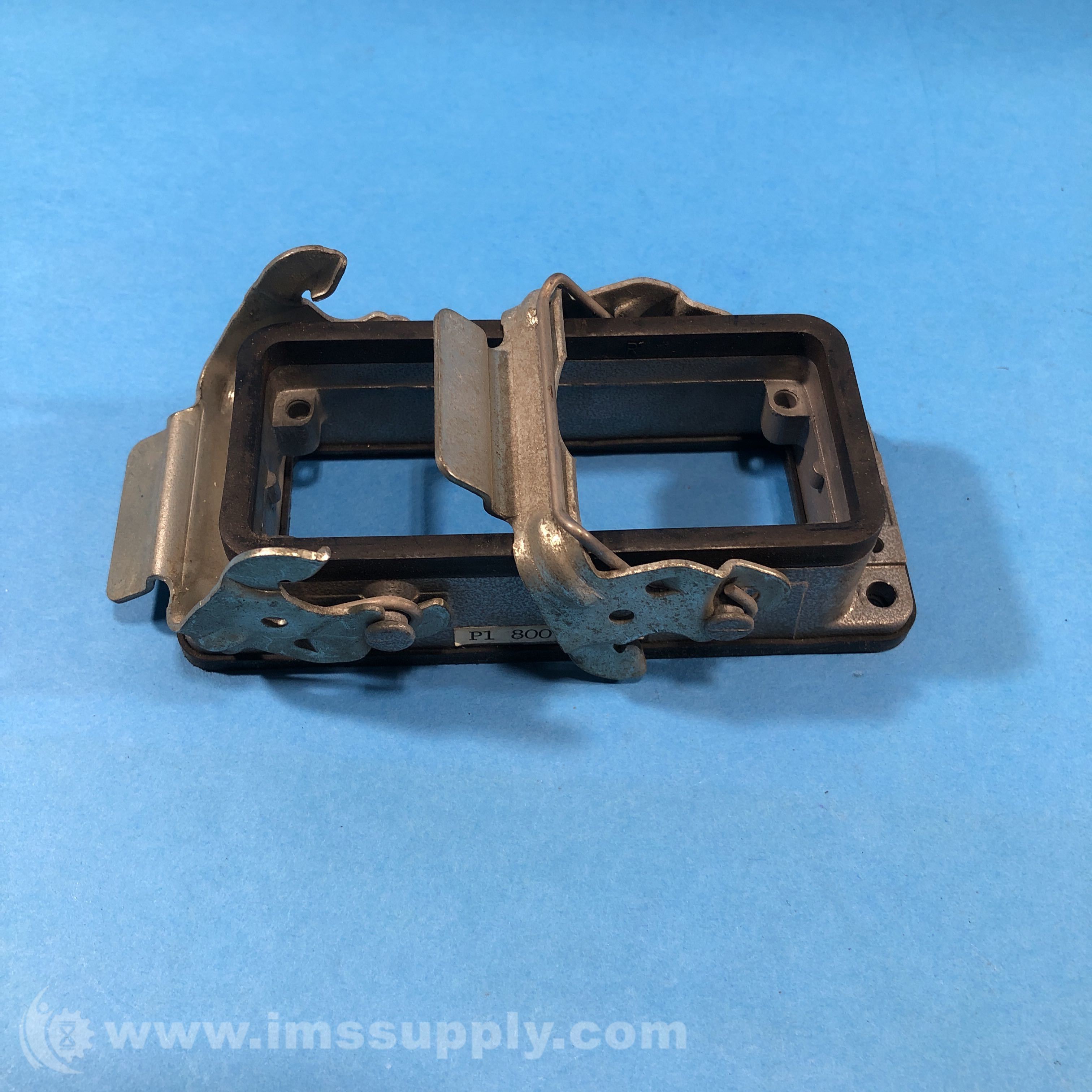Harting P1 8007-T731 Double Latch Mounting Base - IMS Supply