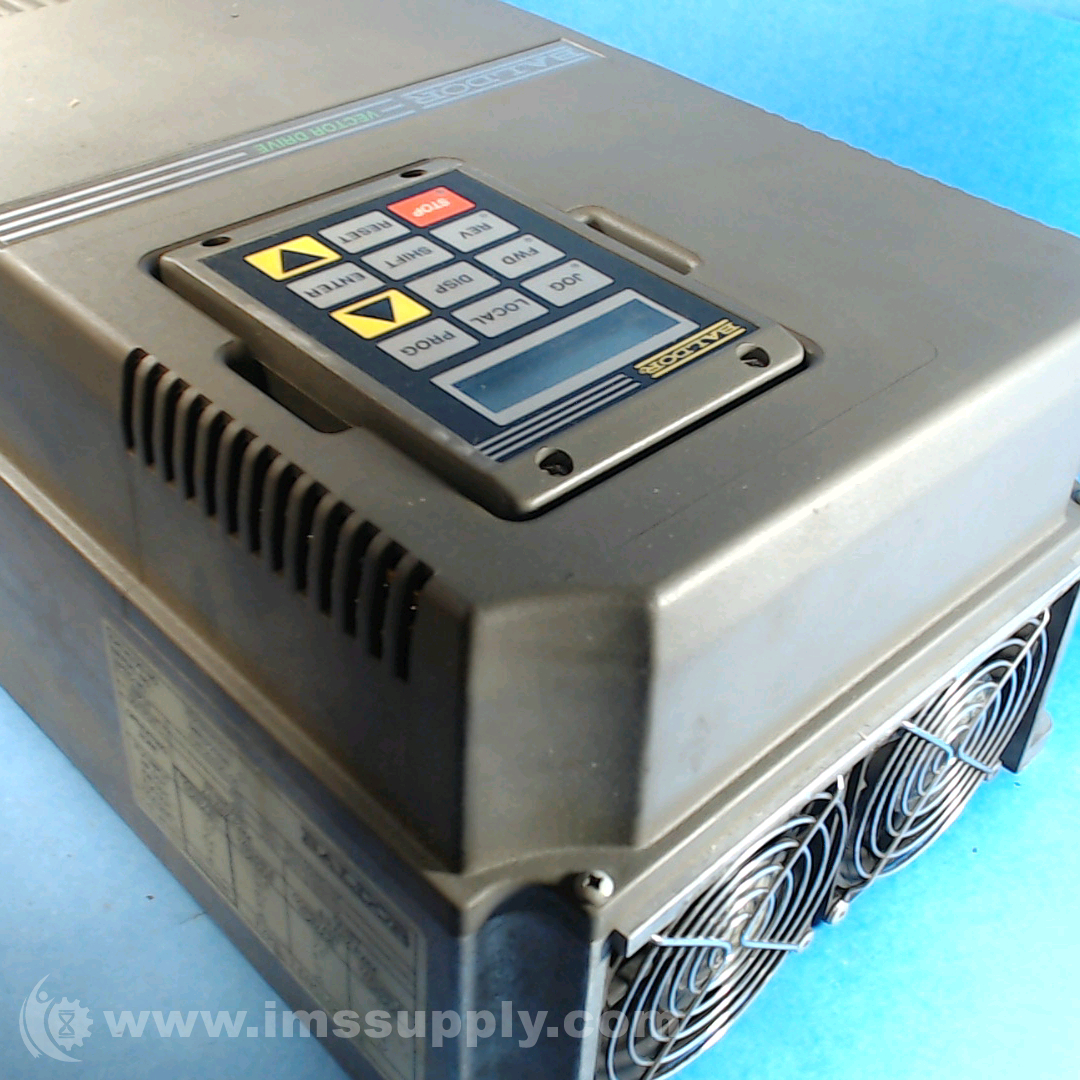 Baldor ZD18H410E AC Vector Drive, 460V, 18H, 7.5/10/15HP IMS Supply