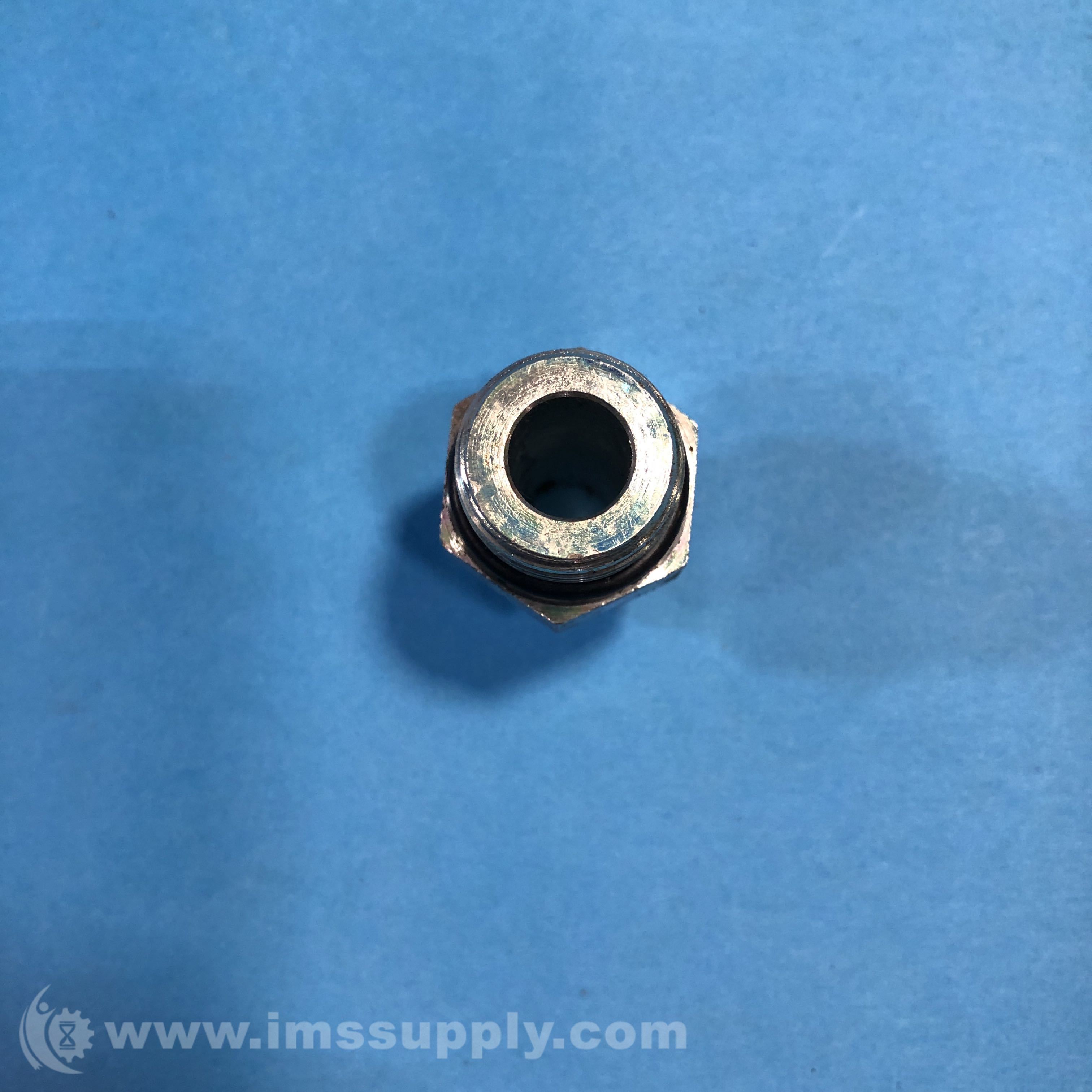 Lenz 8 Hex Flared Male O Ring Fitting IMS Supply