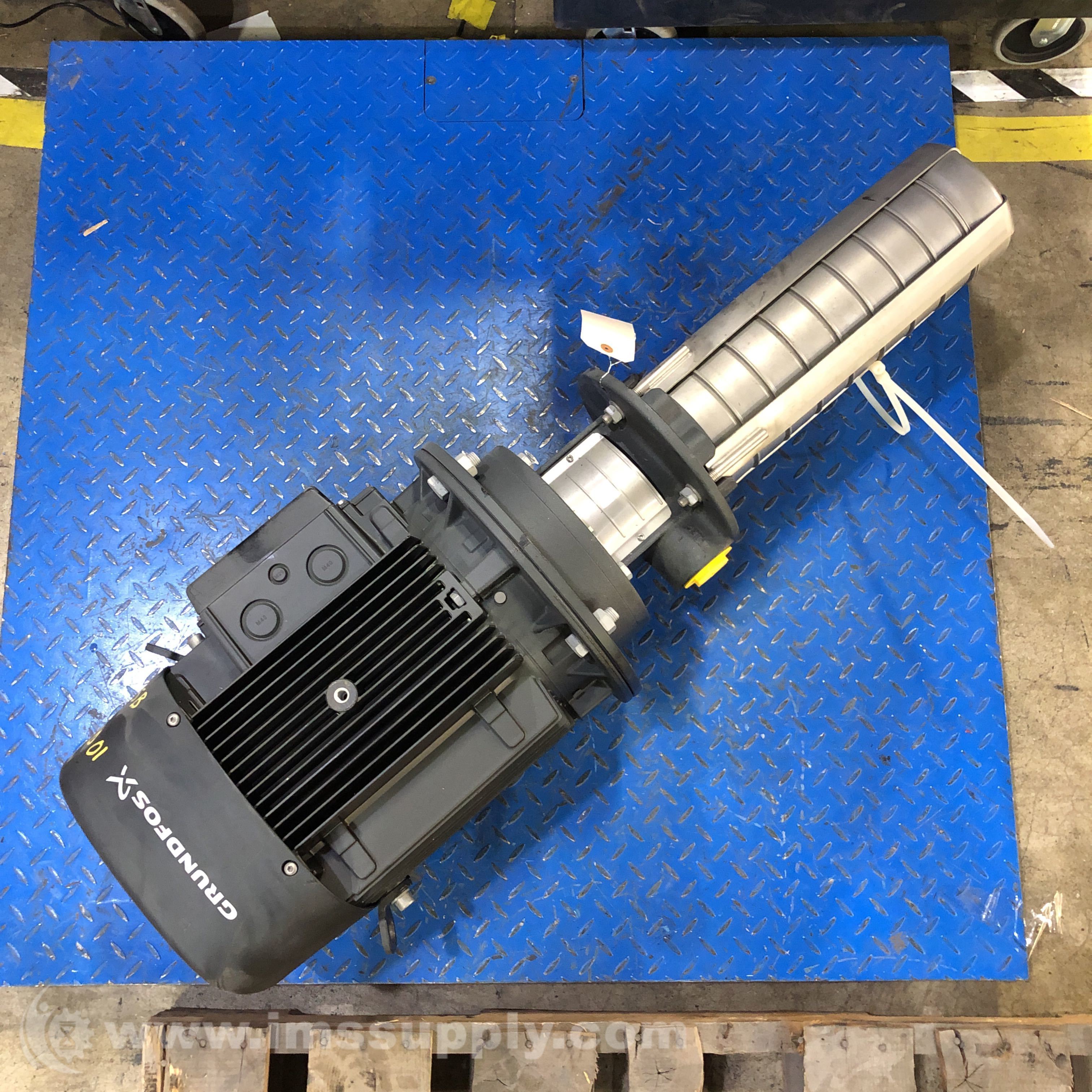 Grundfos MTR208/6 AWAHUUV MultiStage Coolant Immersion Pump IMS