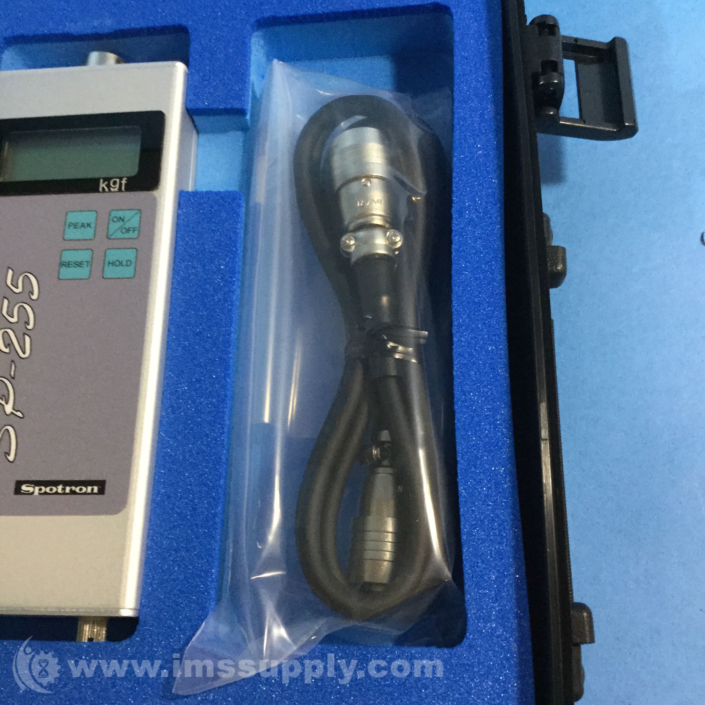 Spotron SP255 Digital Weld Force Pressure Gauge IMS Supply