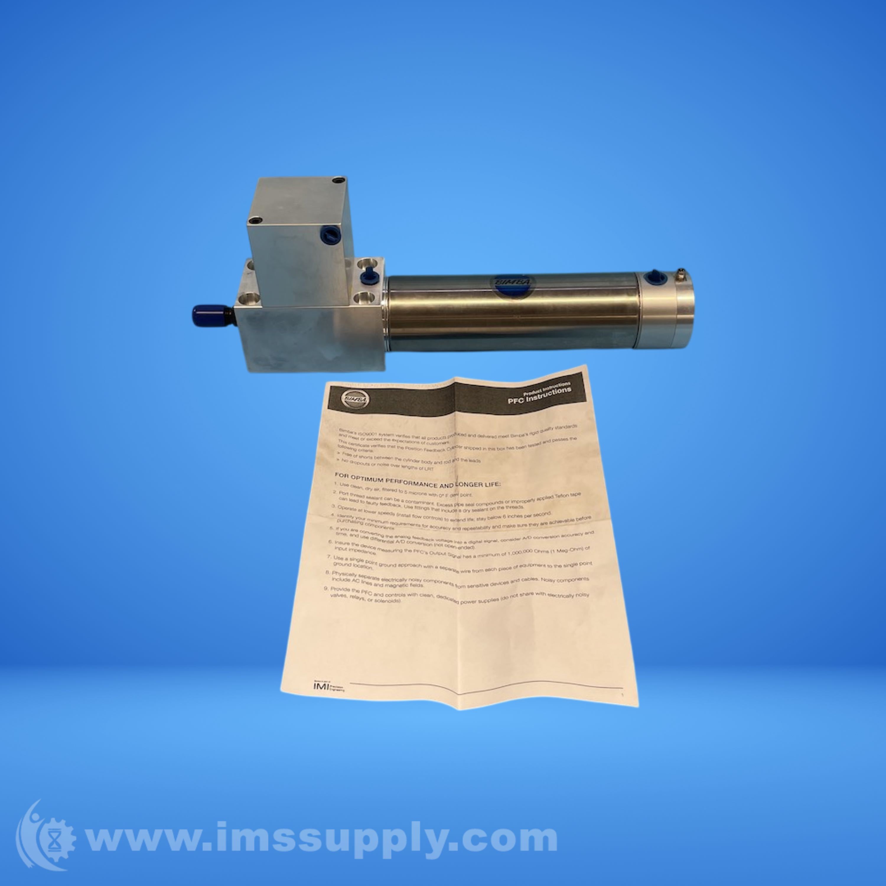 Bimba PFCL-506-BPA Position Feedback Cylinder - IMS Supply