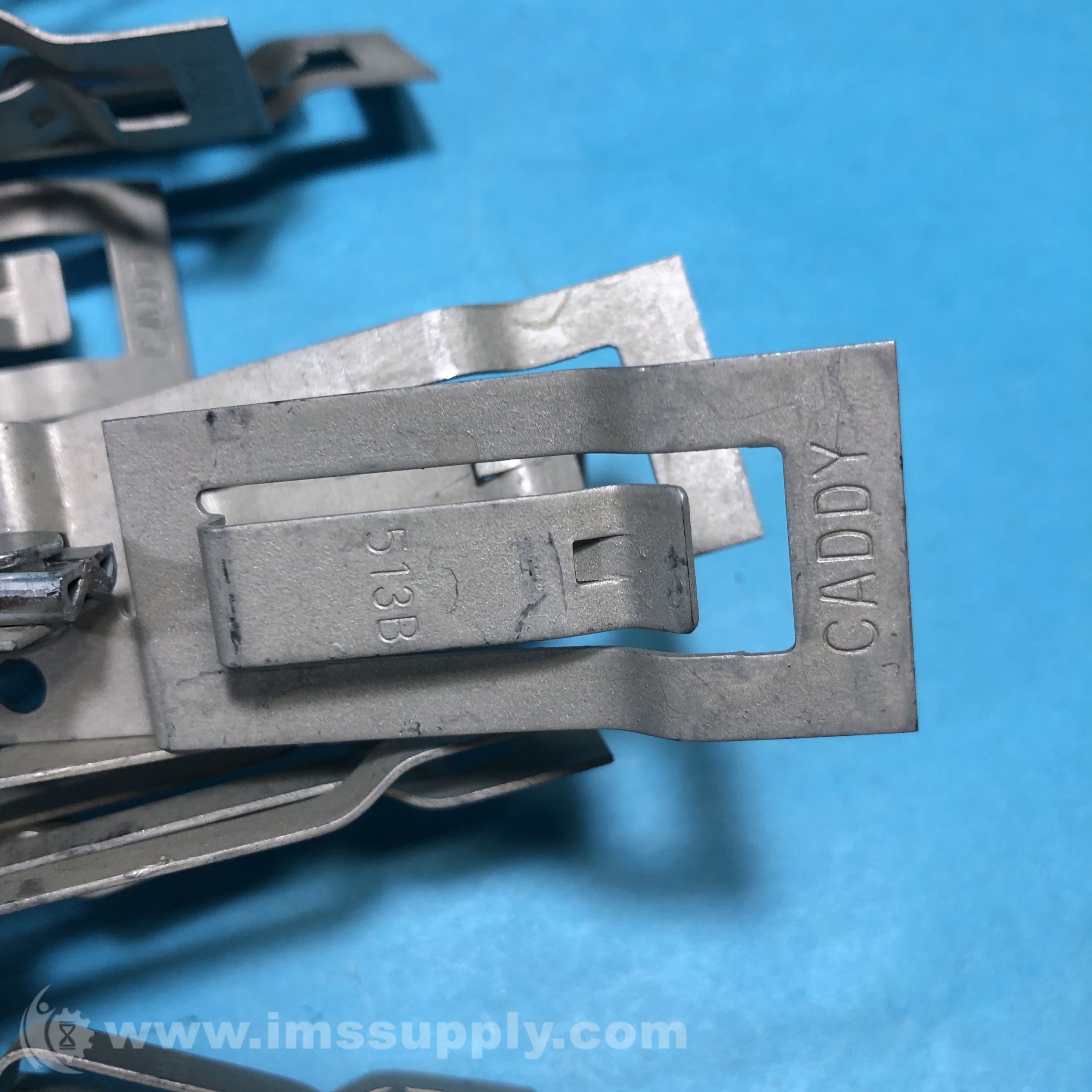 Caddy 513B Grounding Bar Clip IMS Supply