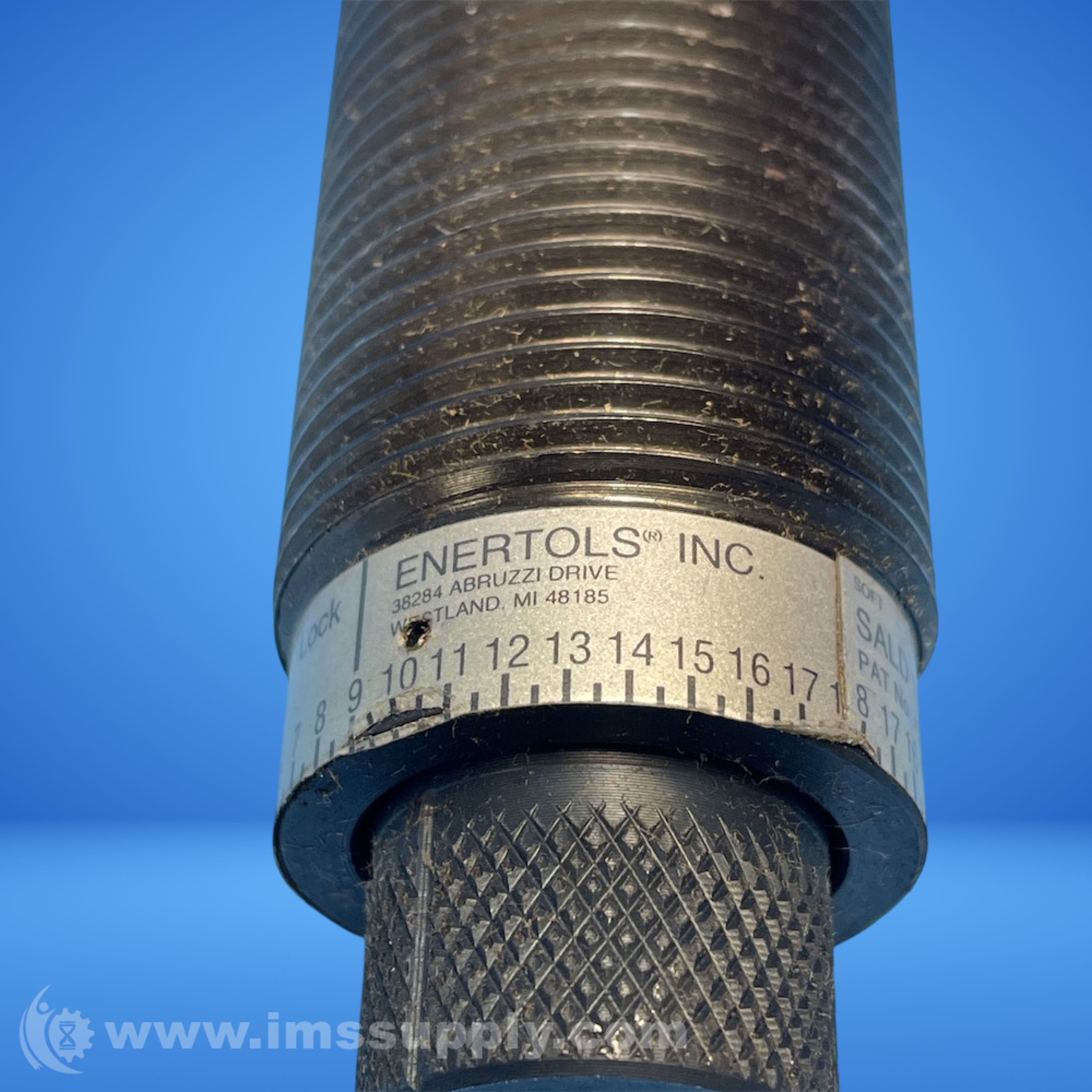 Enertrols SALD 1/2 X 2S Industrial Shock Absorber IMS Supply