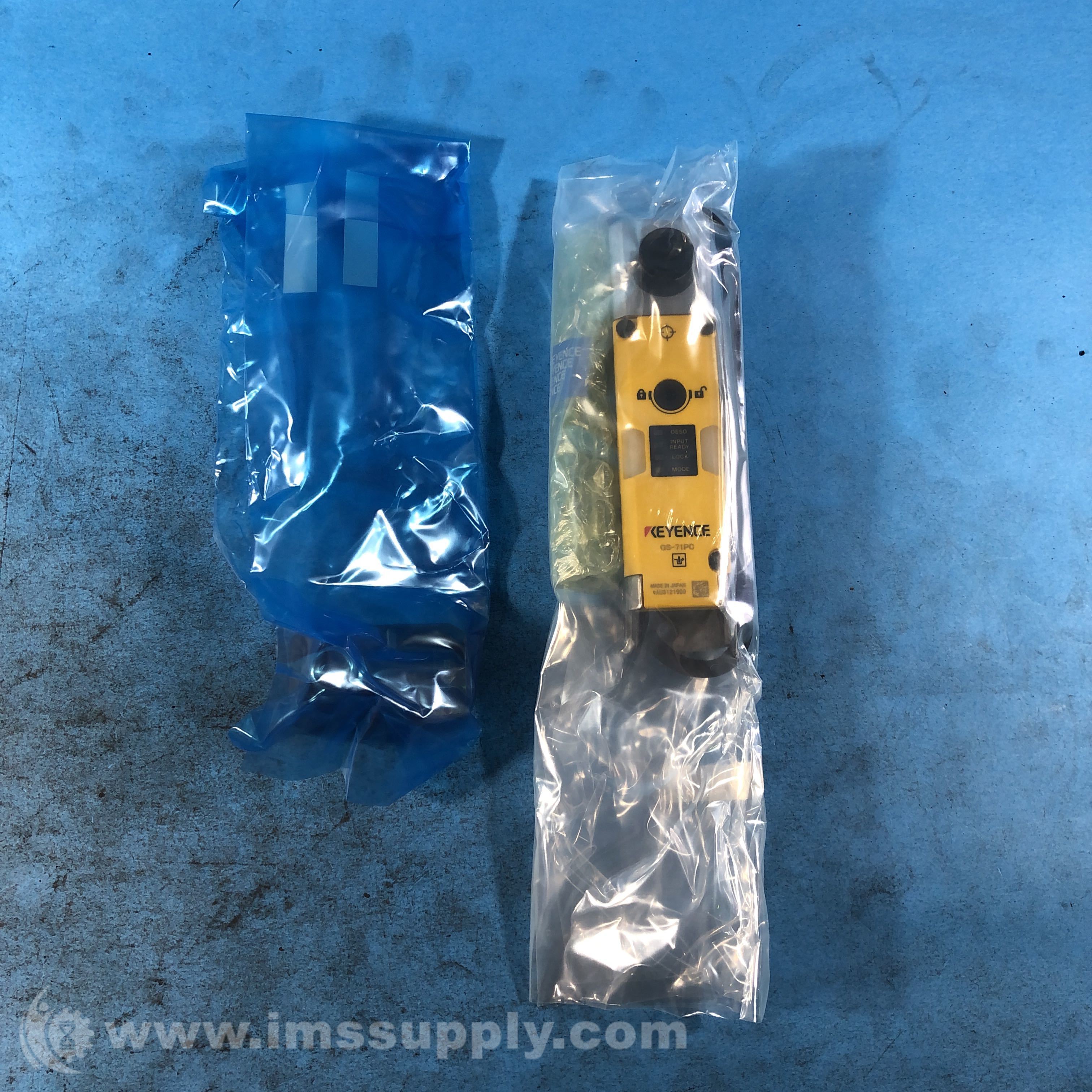 Keyence GS71PC PowertoLock Switch IMS Supply