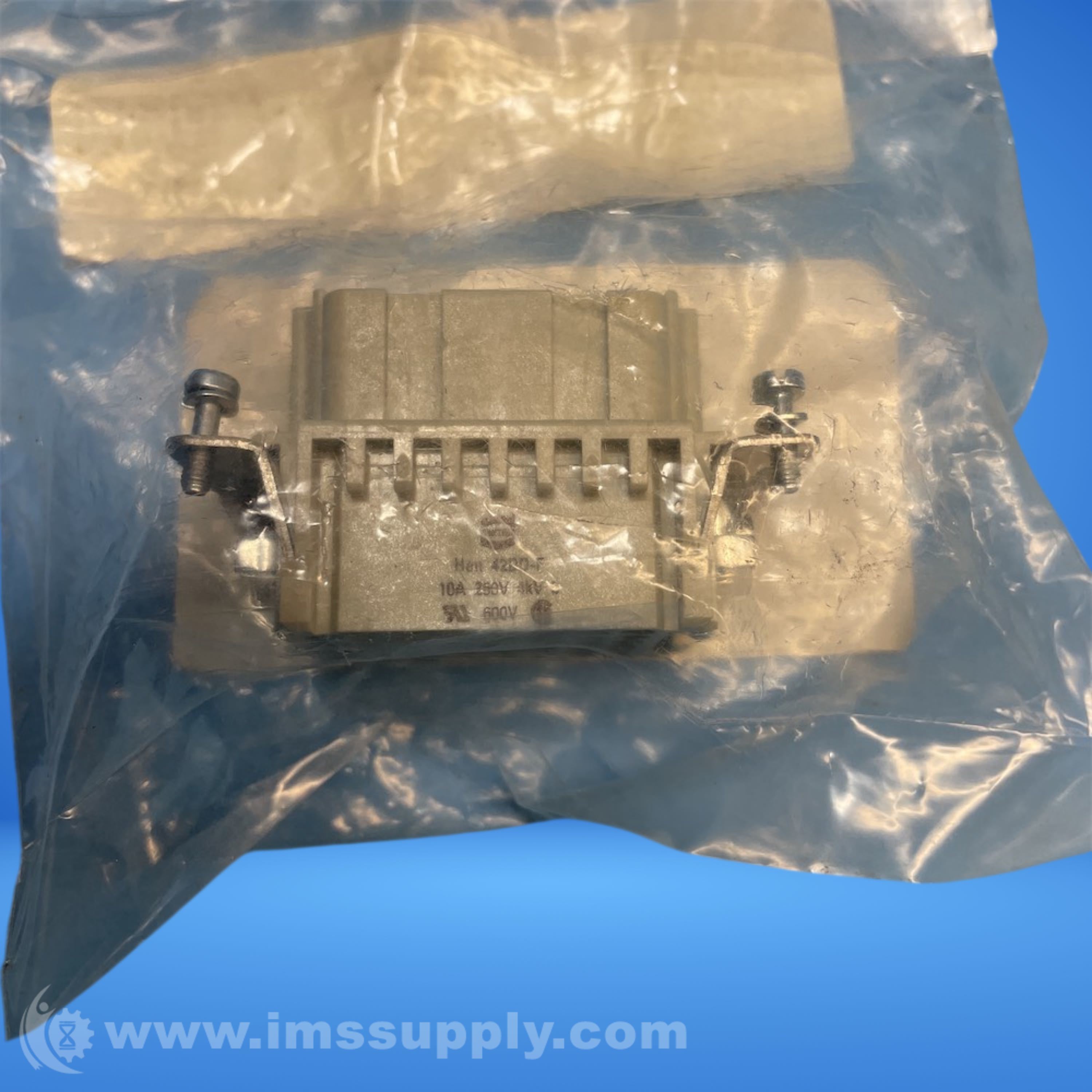Harting 09160423101 Han DD 42 Pos. F Insert Crimp - IMS Supply