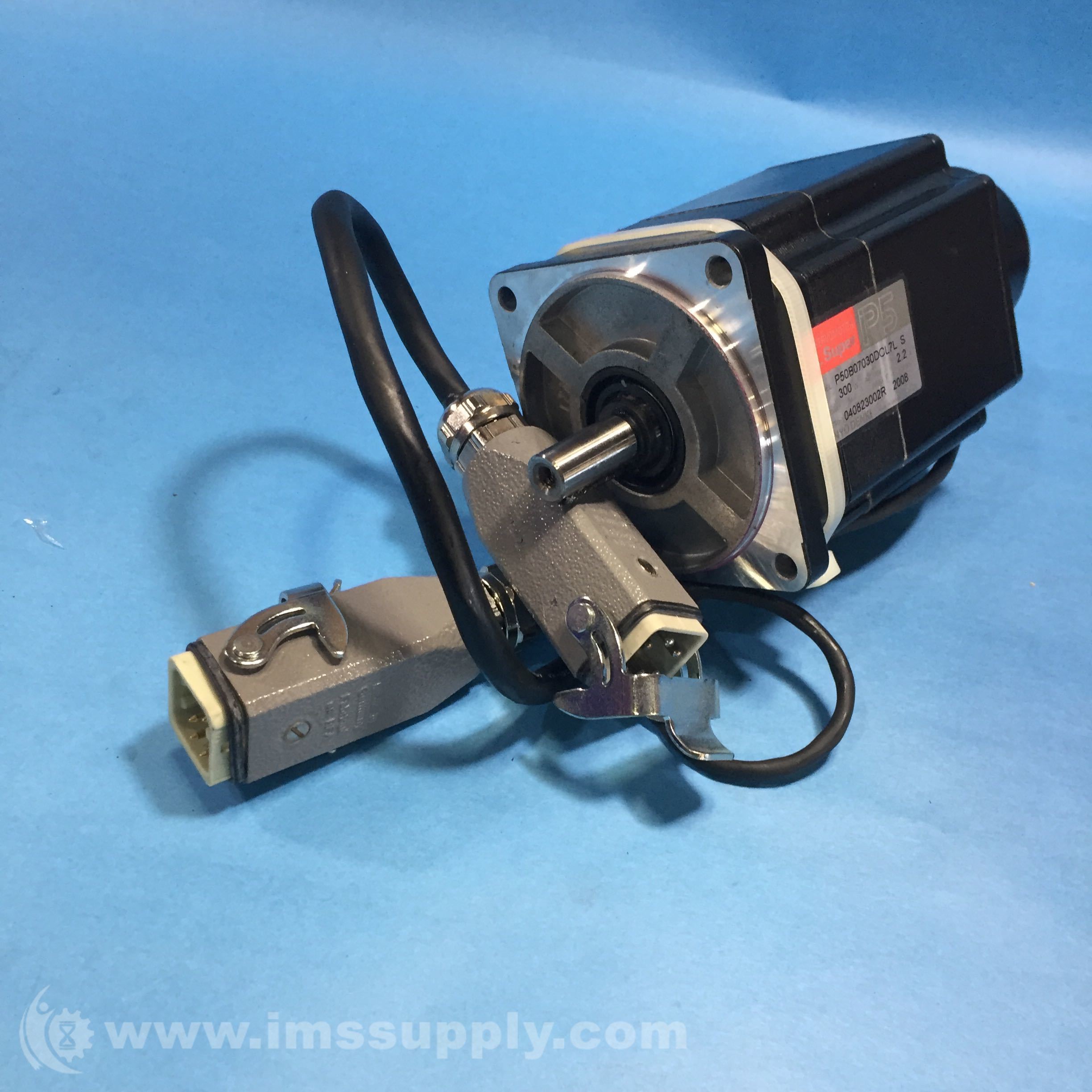 Sanyo Denki P50B07030DCL7LS AC Servomotor - IMS Supply