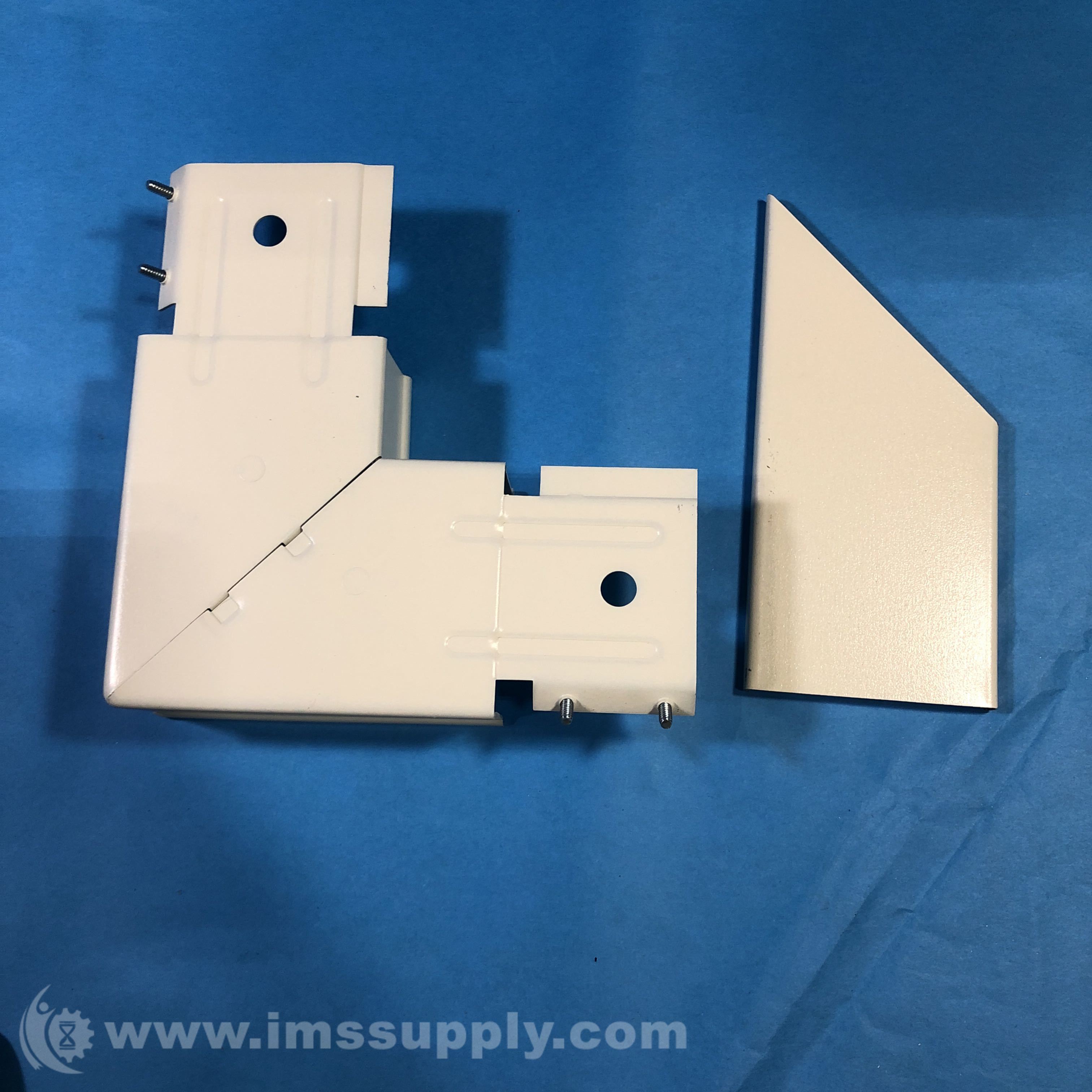 Wiremold V3011E 3000 Series Raceway, 90° Flat Elbow 3000, Ivory IMS