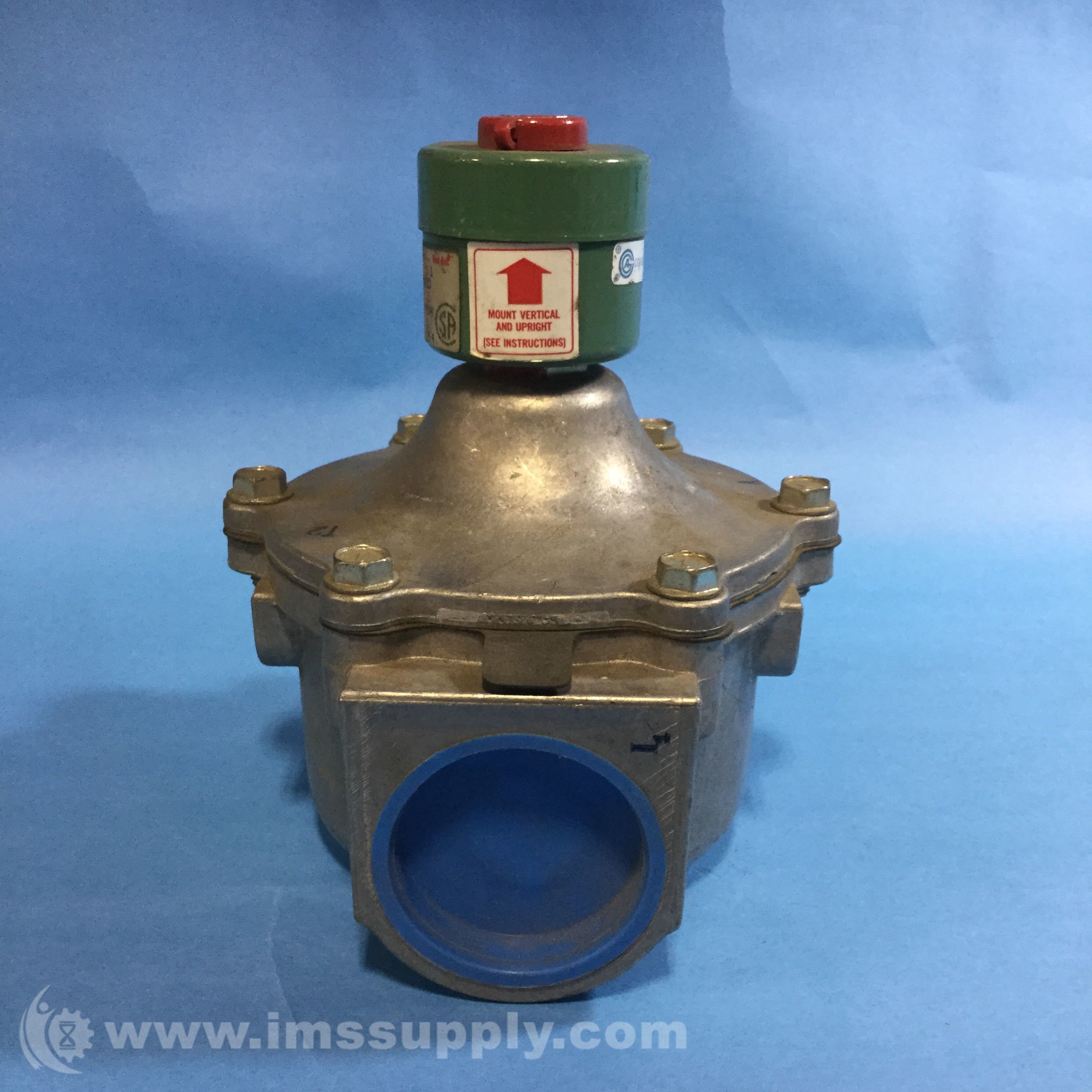 Asco 8215B80 2 Aluminum Solenoid Air Valve IMS Supply