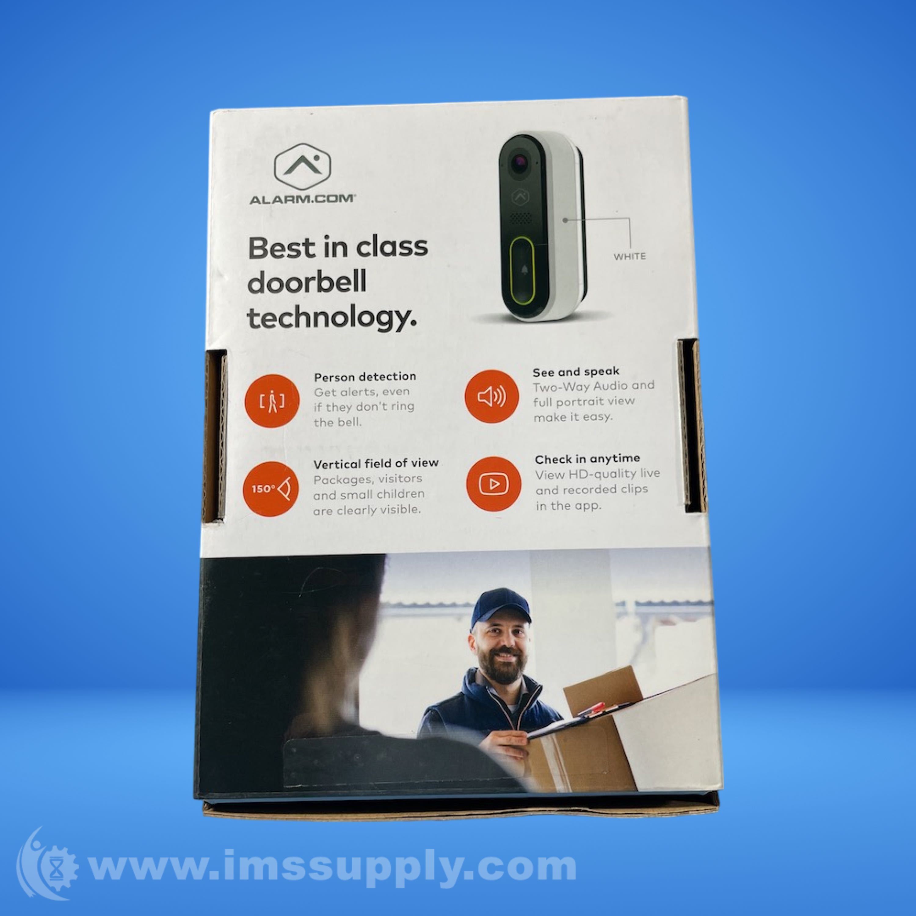 Alarm.com Incorporated ADC-VDB770 Video Doorbell Camera - IMS Supply