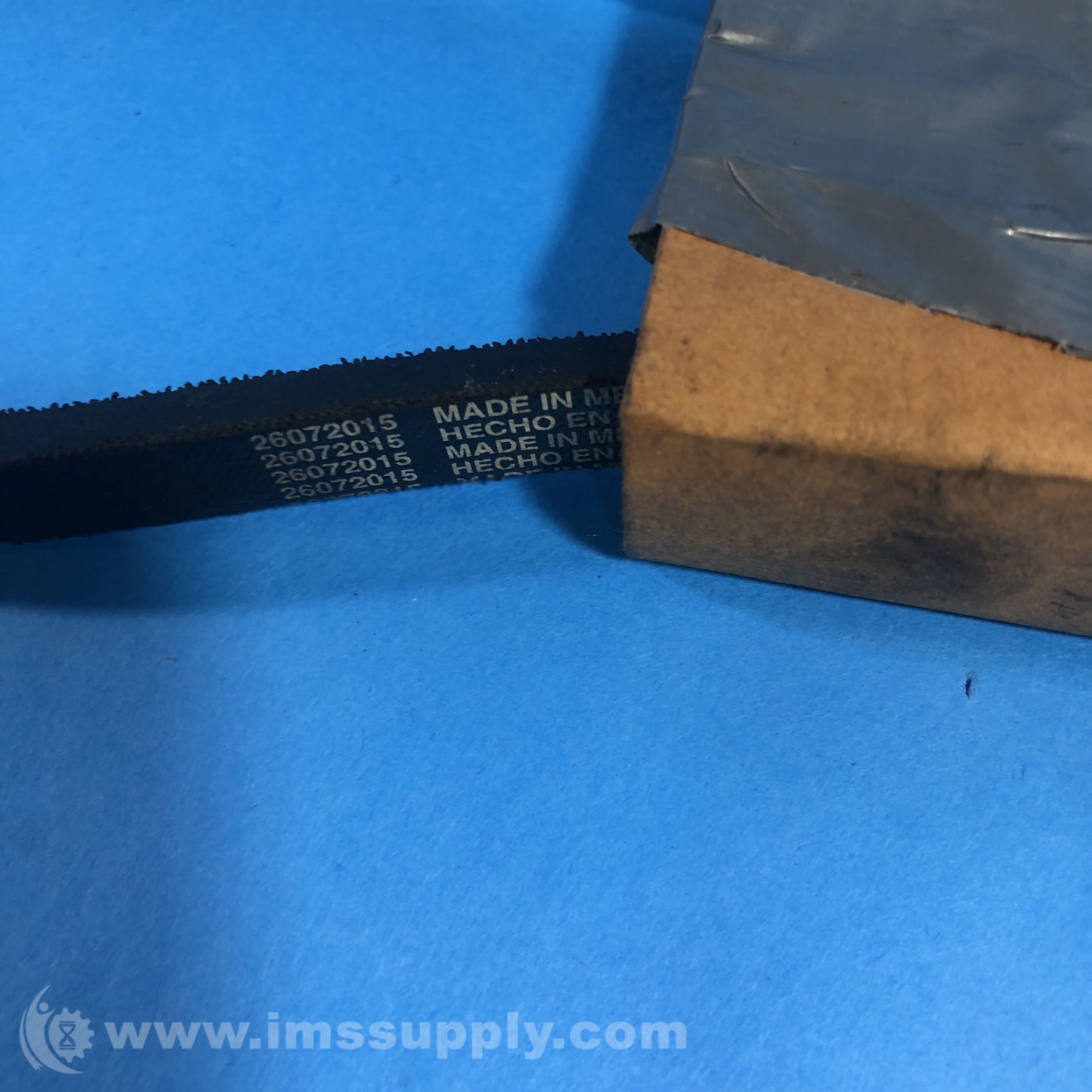 Jason Industrial A27 4L290 V-Belt - 29" Length, 1/2" Width, Natural Rubber Construction