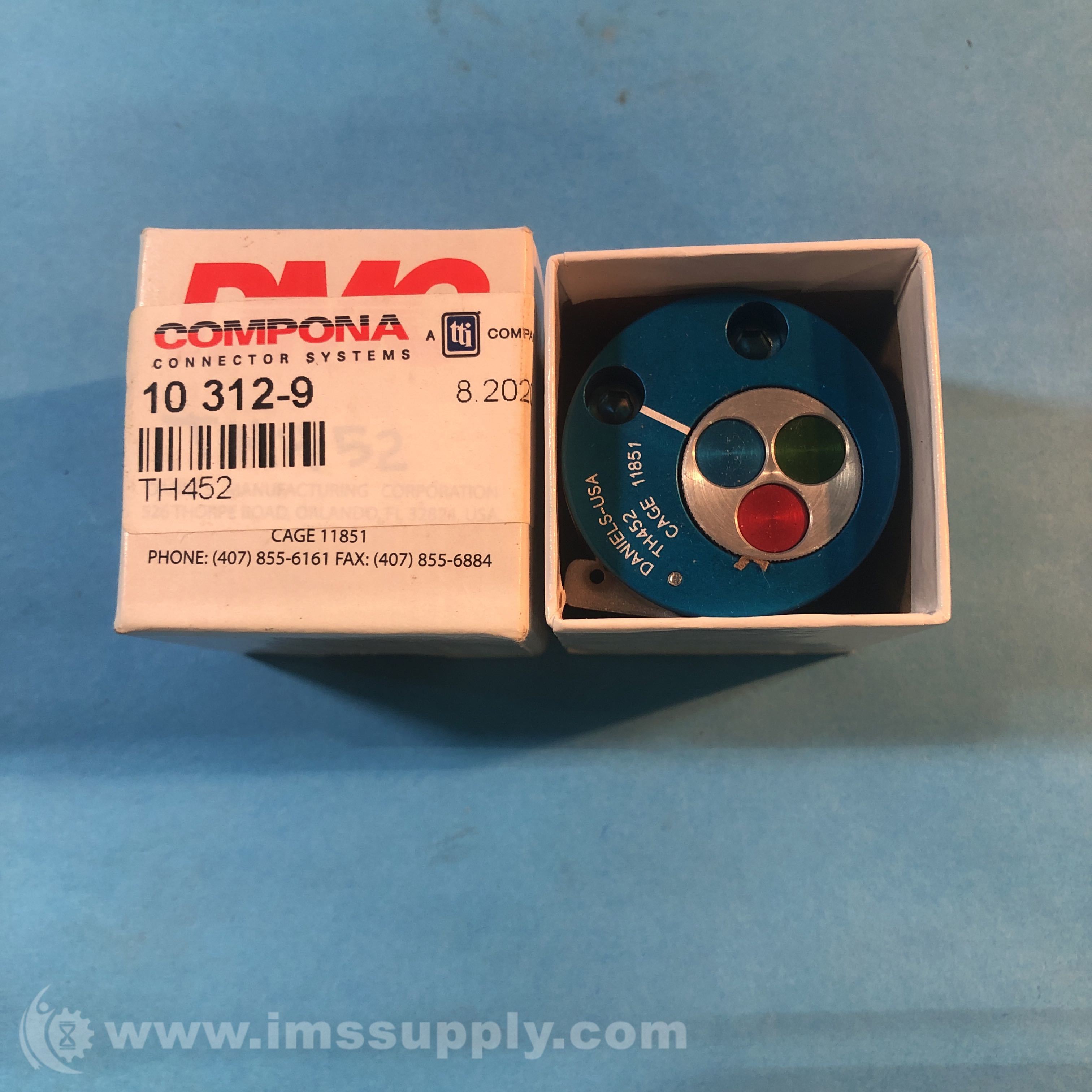 Dmc Power 10 312-9 Turret Head for DMC crimping tool - IMS Supply