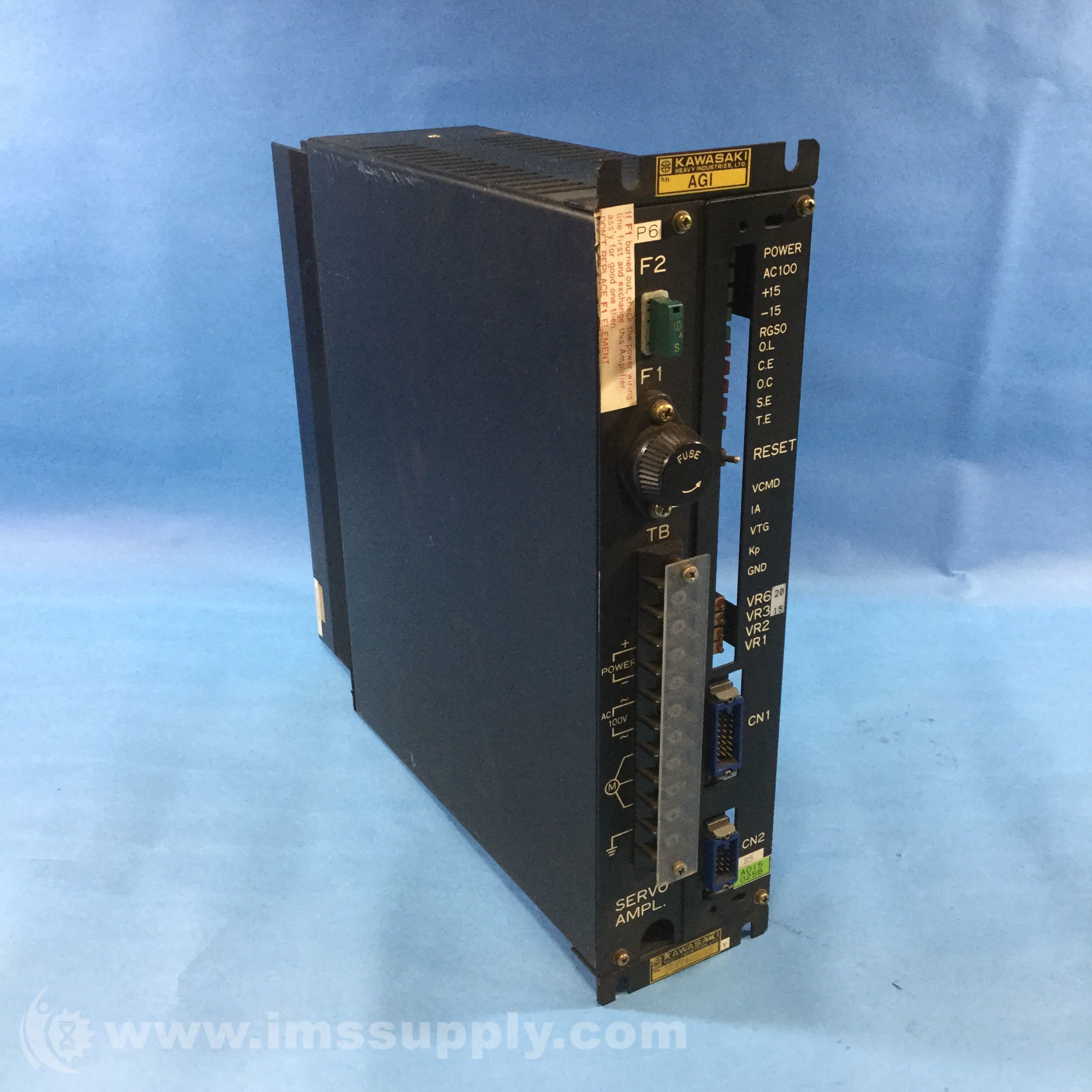 Sanyo Denki 27BA015FXT06 BL Super Servo Amplifier - IMS Supply