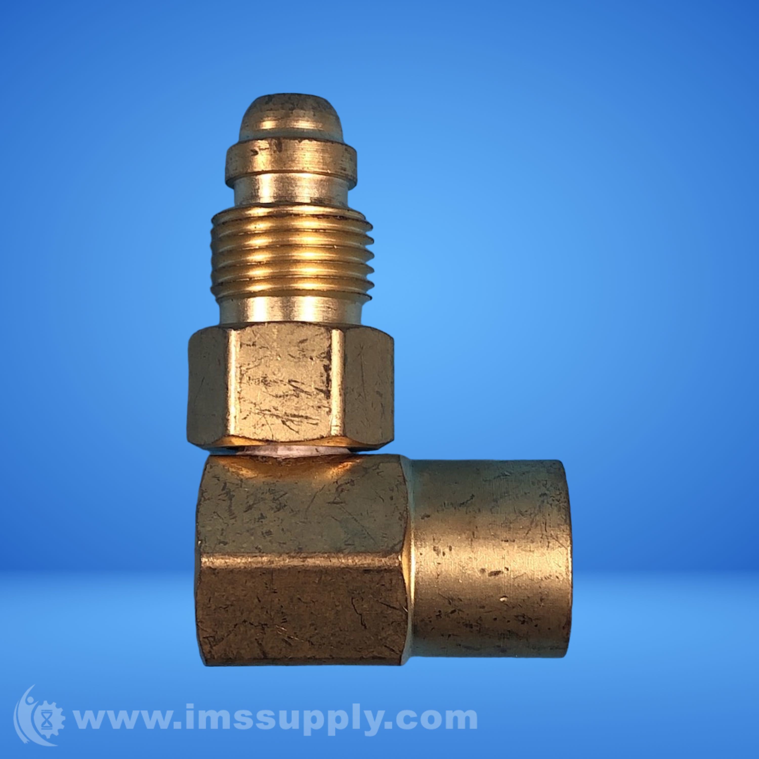 90 Degree Oxygen Coupler Male to Female Fitting - IMS Supply