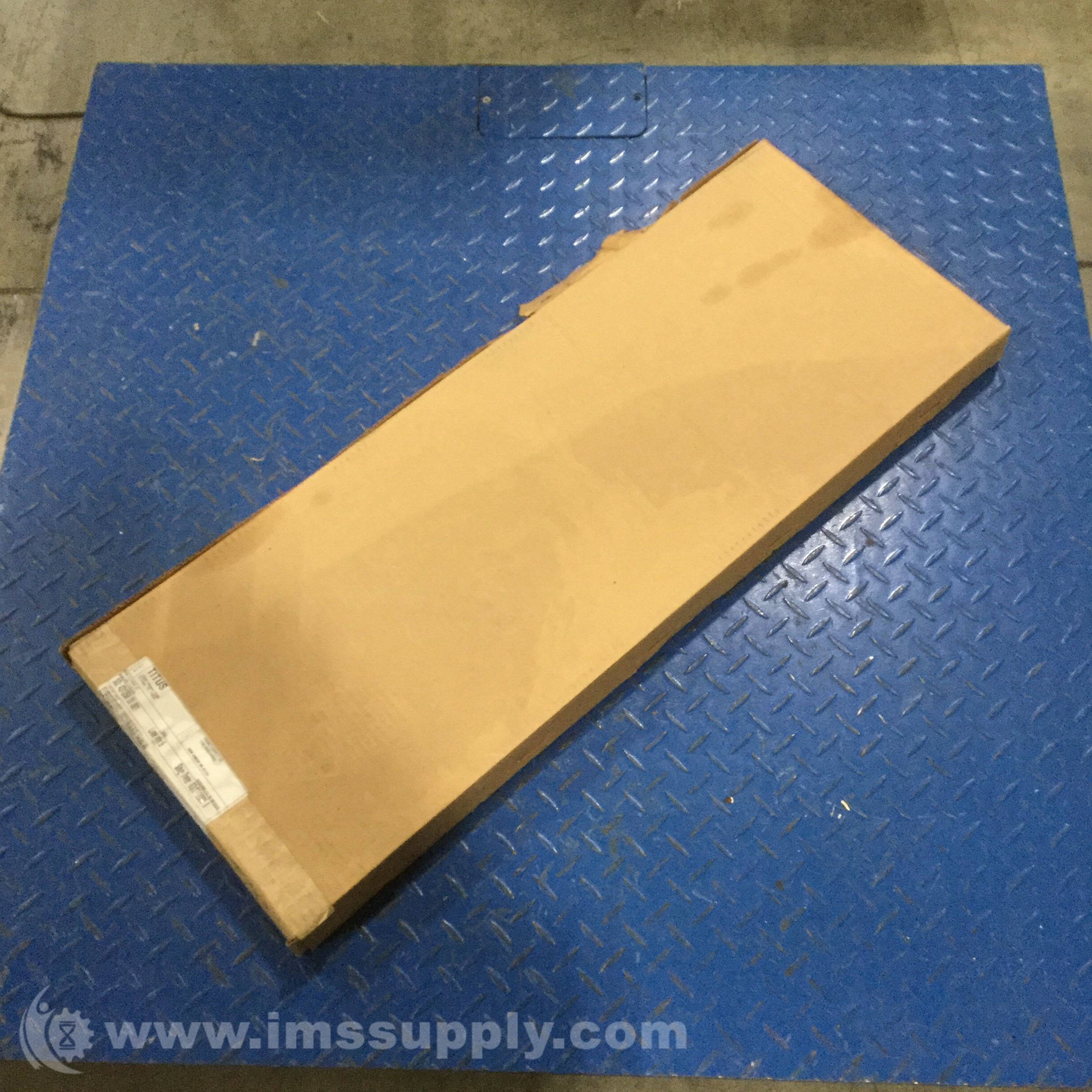 Titus 271RS Steel Aeroblade Single Deflection Supply Grille - IMS Supply