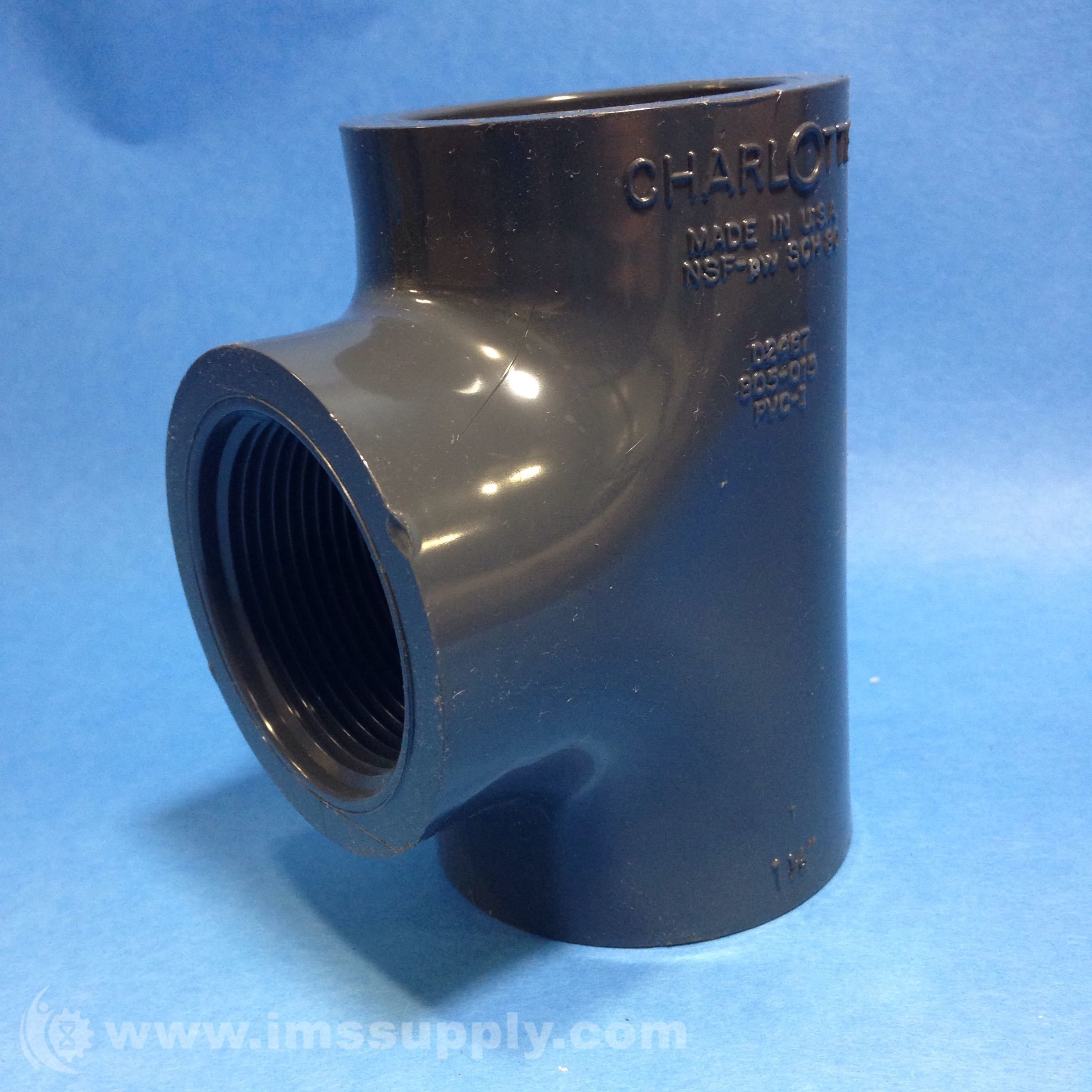 Charlotte Pipe 805-015 Fitting Tee - IMS Supply