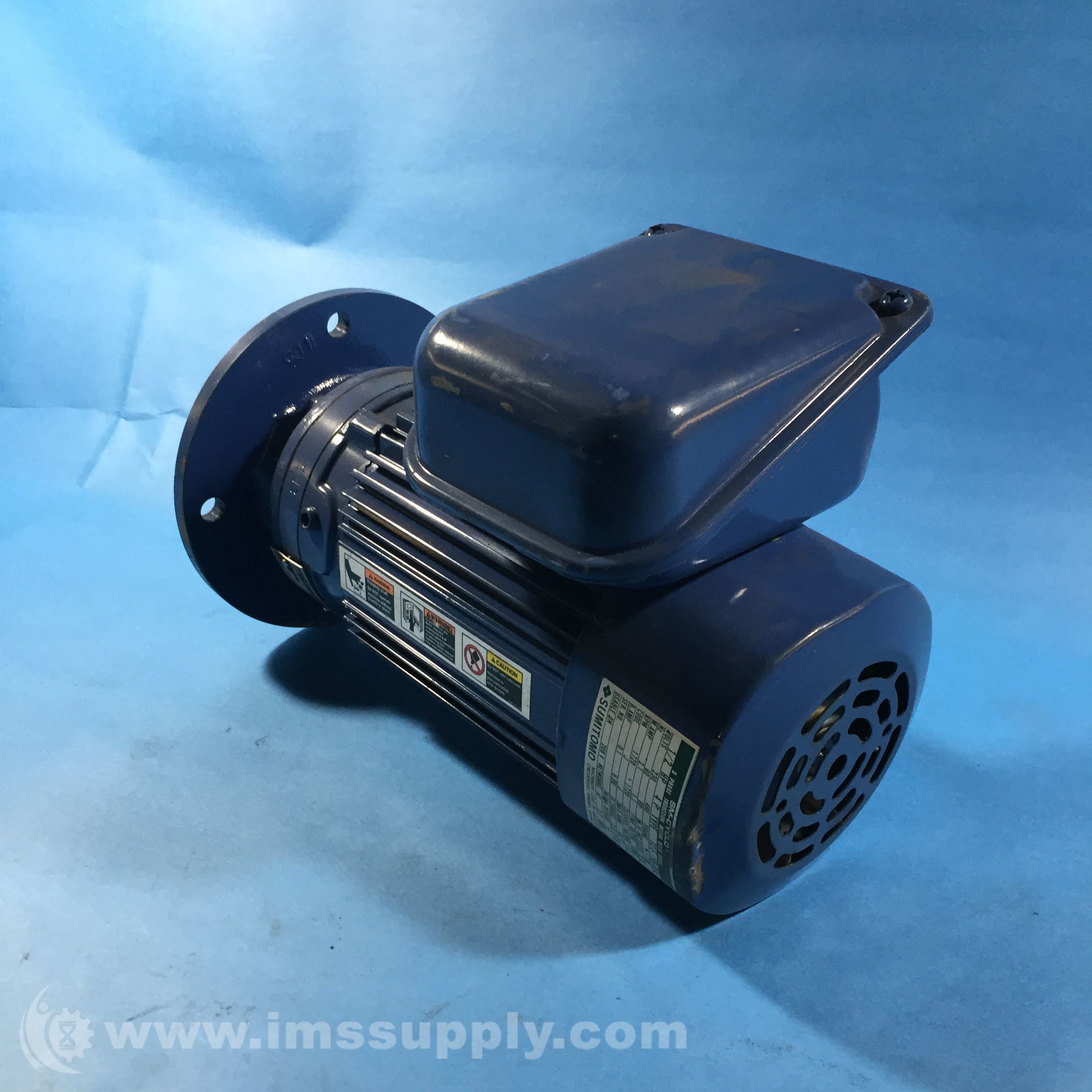 Sumiotomo CNVM05-6075A-B-21 1/2 HP SM-Cyclo Gearmotor - IMS Sumiotomo CNVM05-6075A-B-21 1/2 HP SM-Cyclo Gearmotor - IMS
