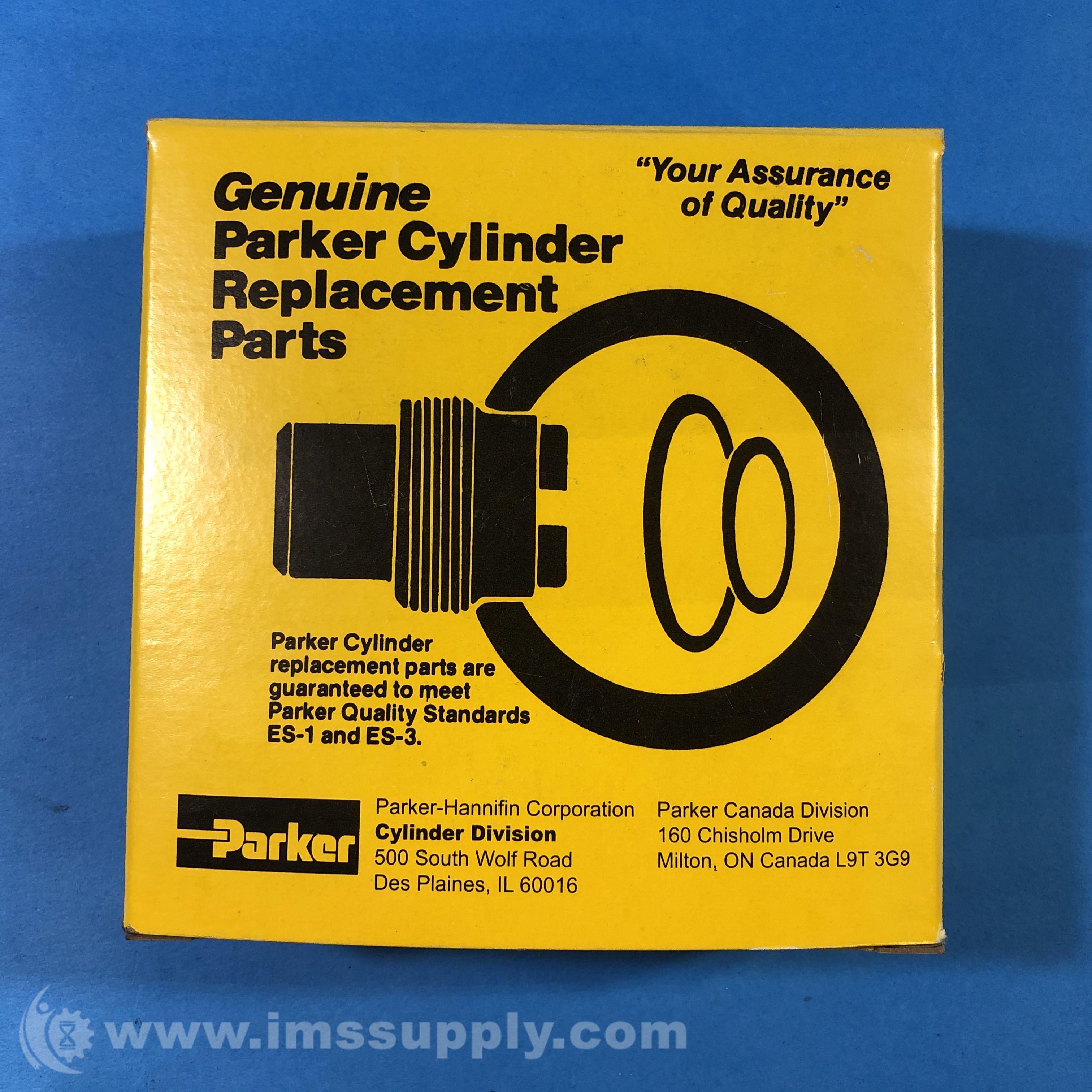 Parker PK252HK001 2-1/2 – Raccordo O Componente Idraulico Industriale – Nuovo - Foto 1