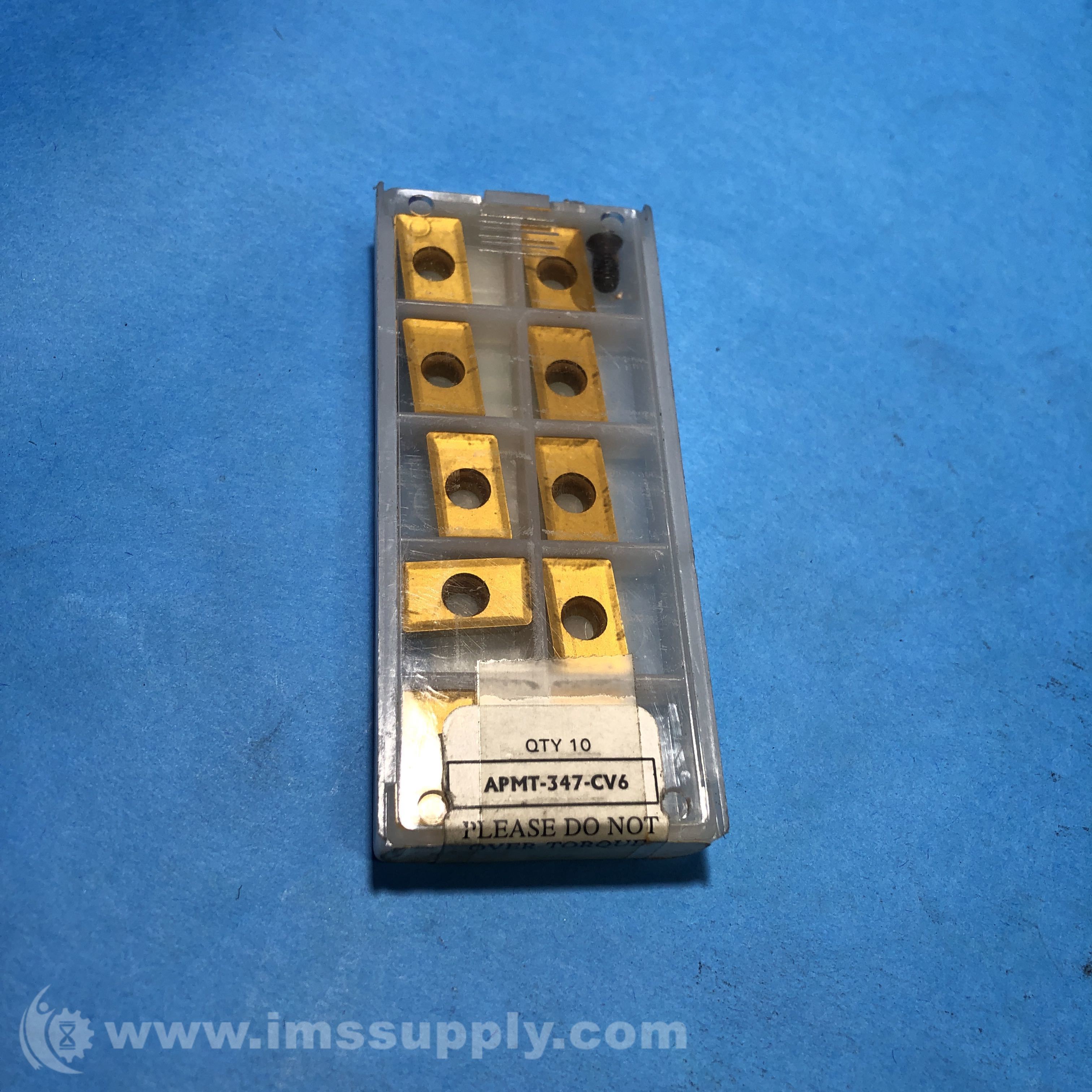 Everede Tool Company APMT347CV6 Pack of 10 IMS Supply