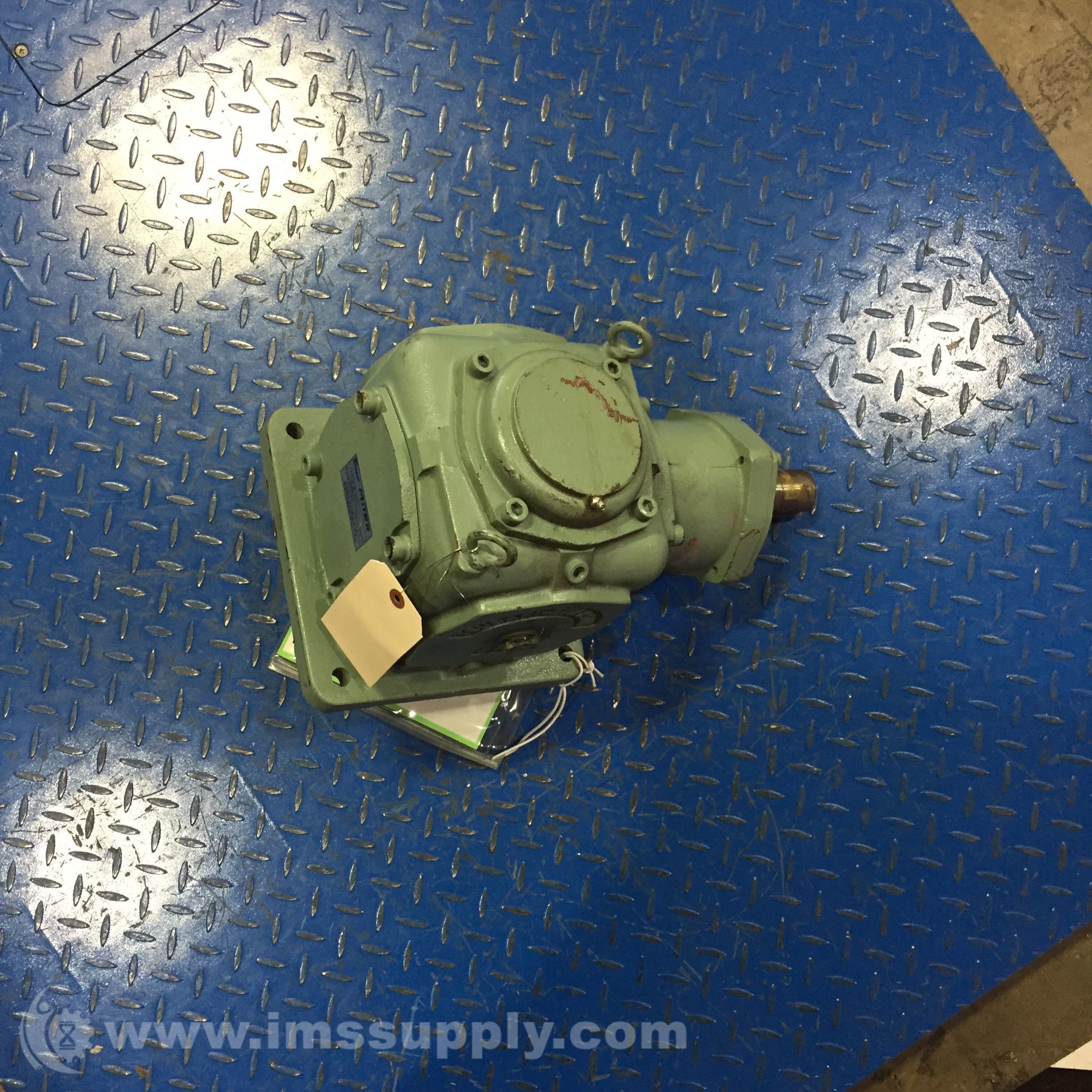 Tsubaki ED 8M 1DY Miter Transmission Gearbox IMS Supply