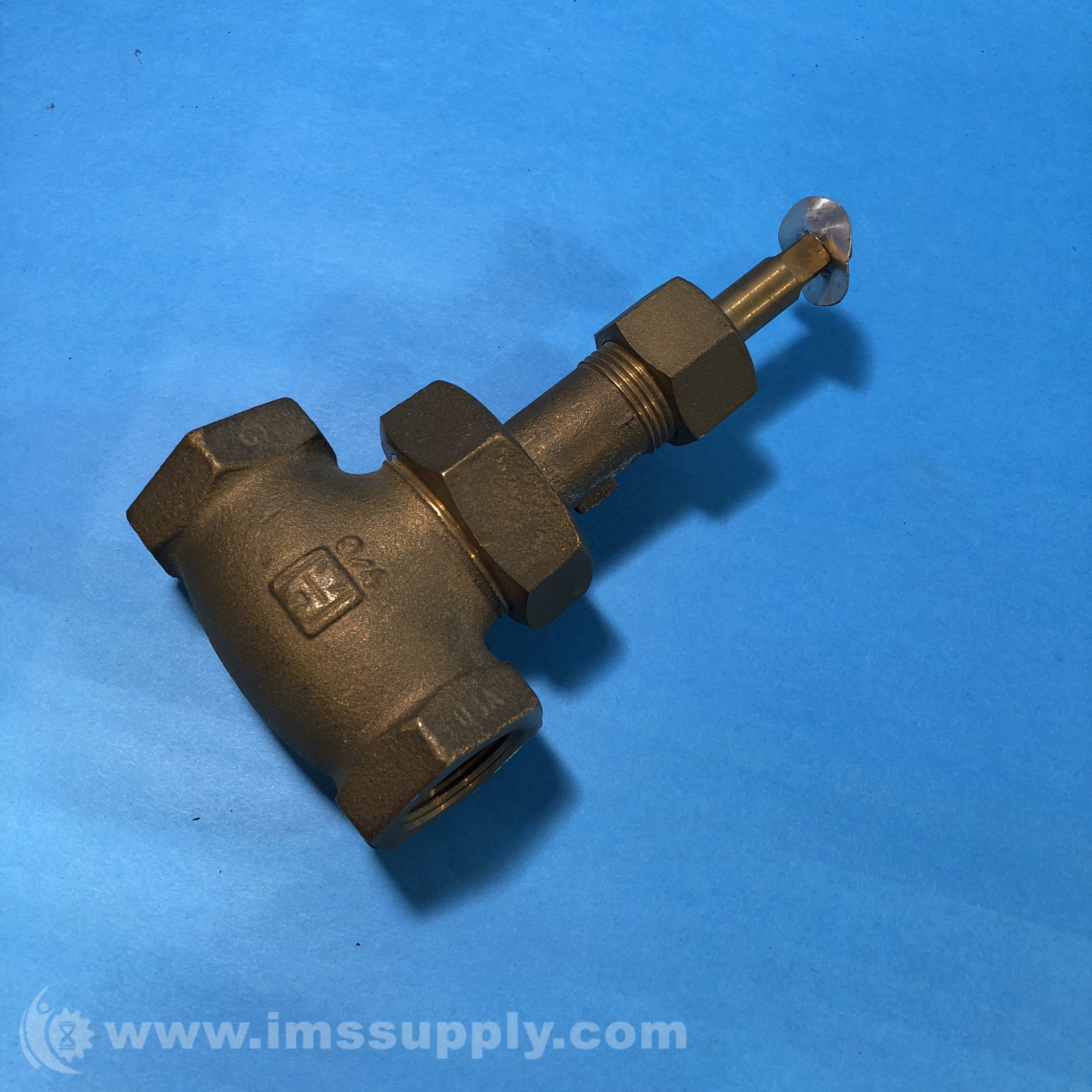 Milwaukee Valve 3238DA Size 3/4'' Bronze Gate Valve IMS Supply