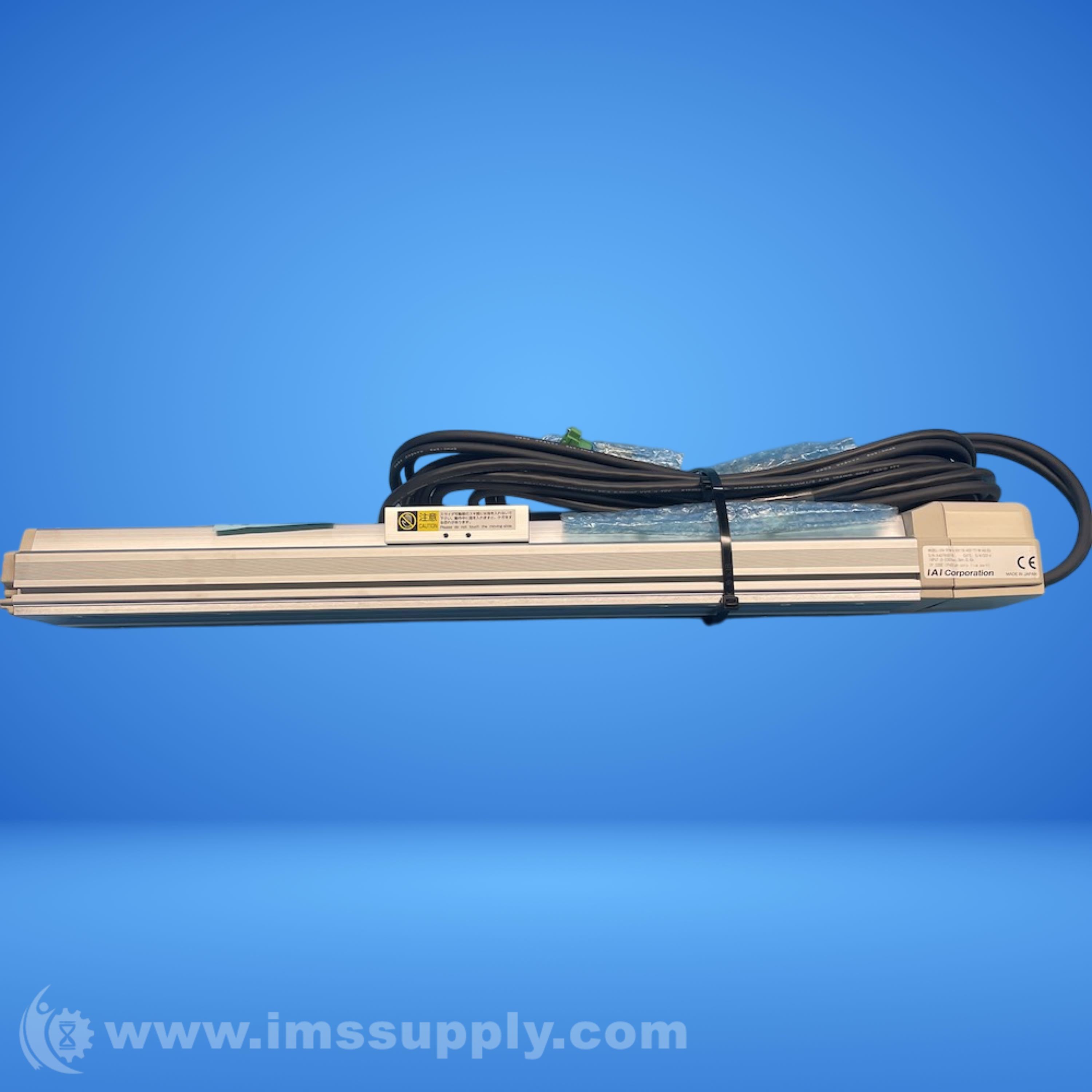 IAI Corporation ISA-SYM-A-60-16-400-T1-M-AQ-EU Linear Actuator - IMS Supply