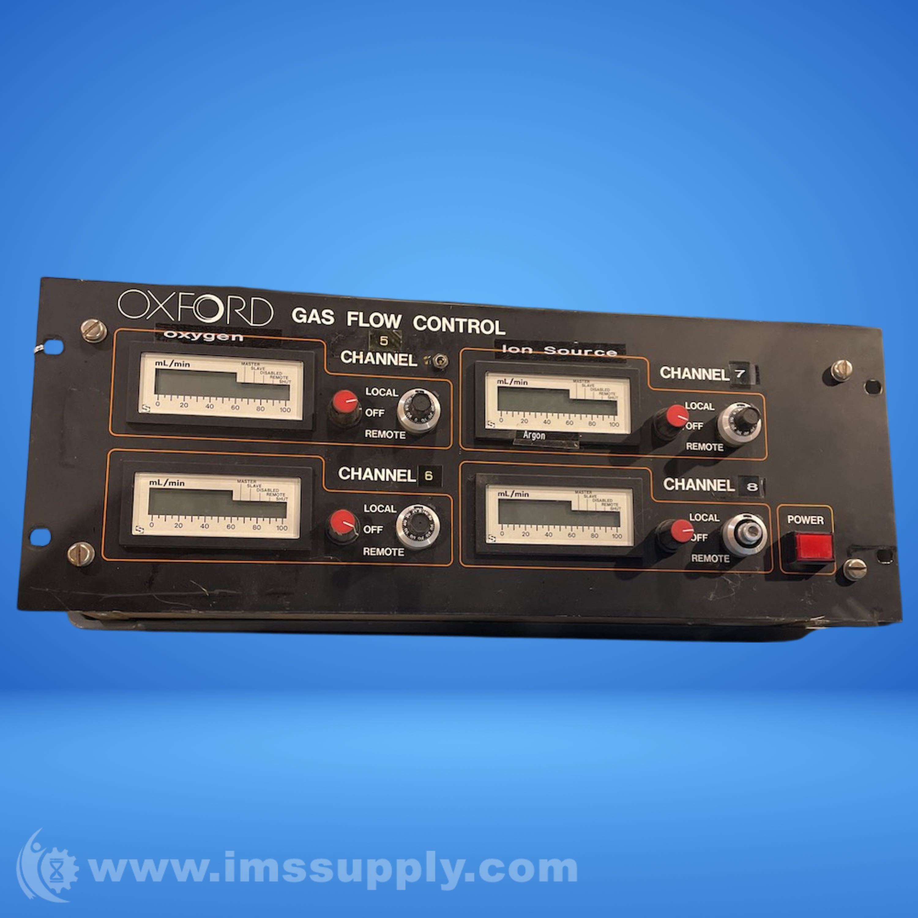 Oxford OX2 ODX Gas Flow Control - IMS Supply
