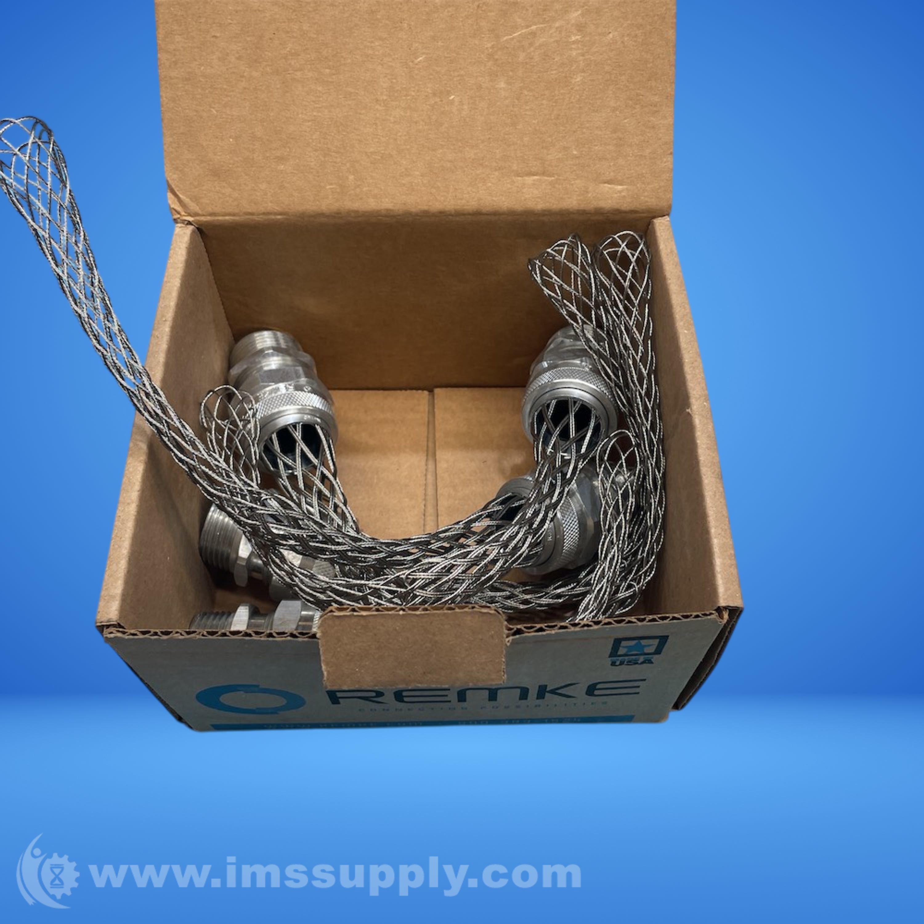 Remke RSR-315-E Metal Cord Grip Box of 5 - IMS Supply